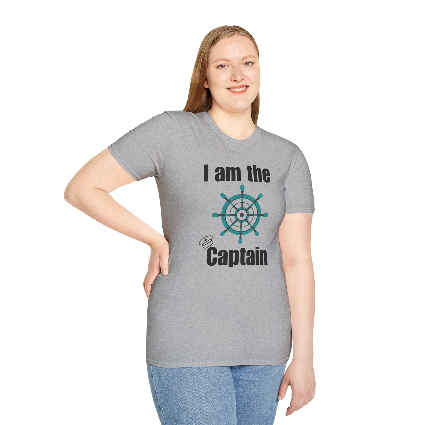 I am the Captain Unisex T-Shirt, Captain T-Shirt, Cruise T Shirt