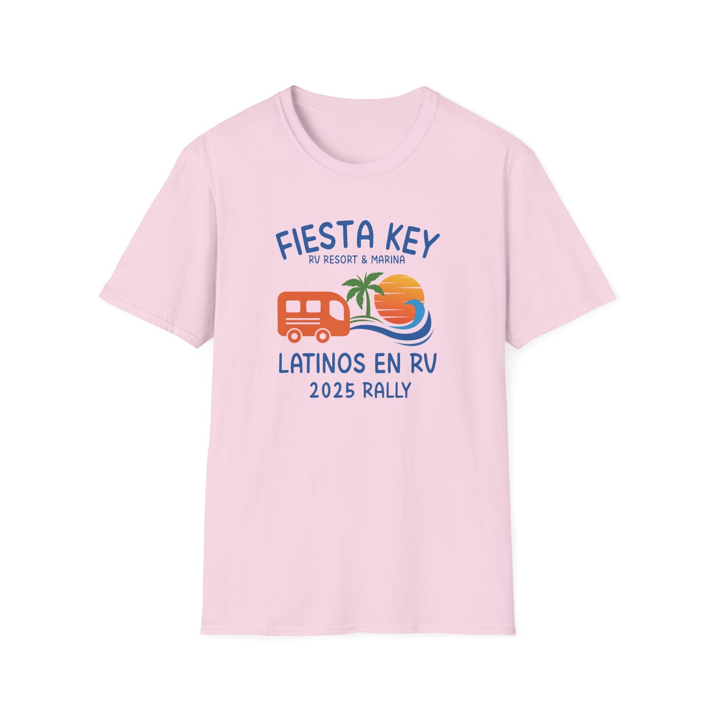 Fiesta Key Latinos en RV Rally 2025 Clase A / T-Shirt Unisex
