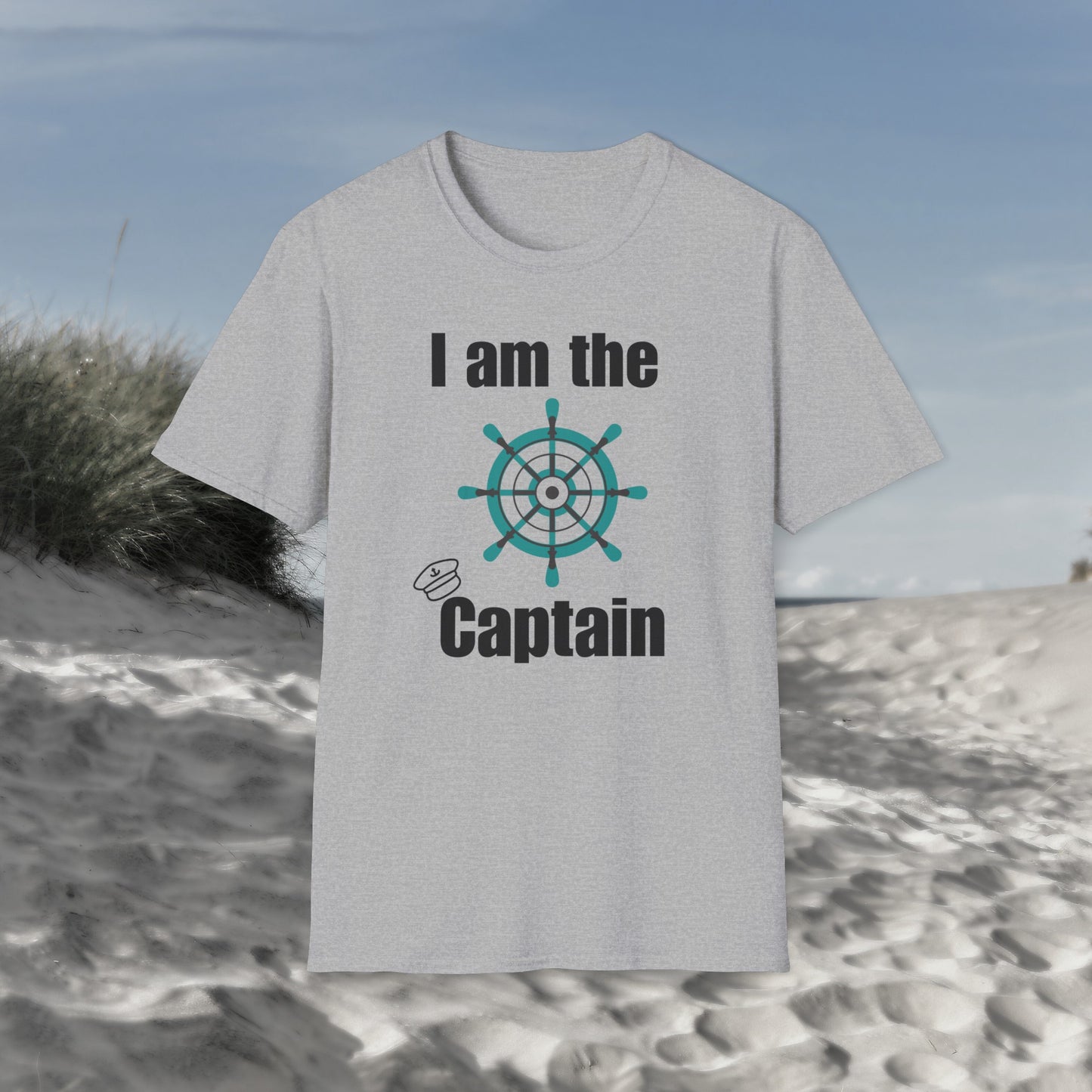 I am the Captain Unisex T-Shirt, Captain T-Shirt, Cruise T Shirt