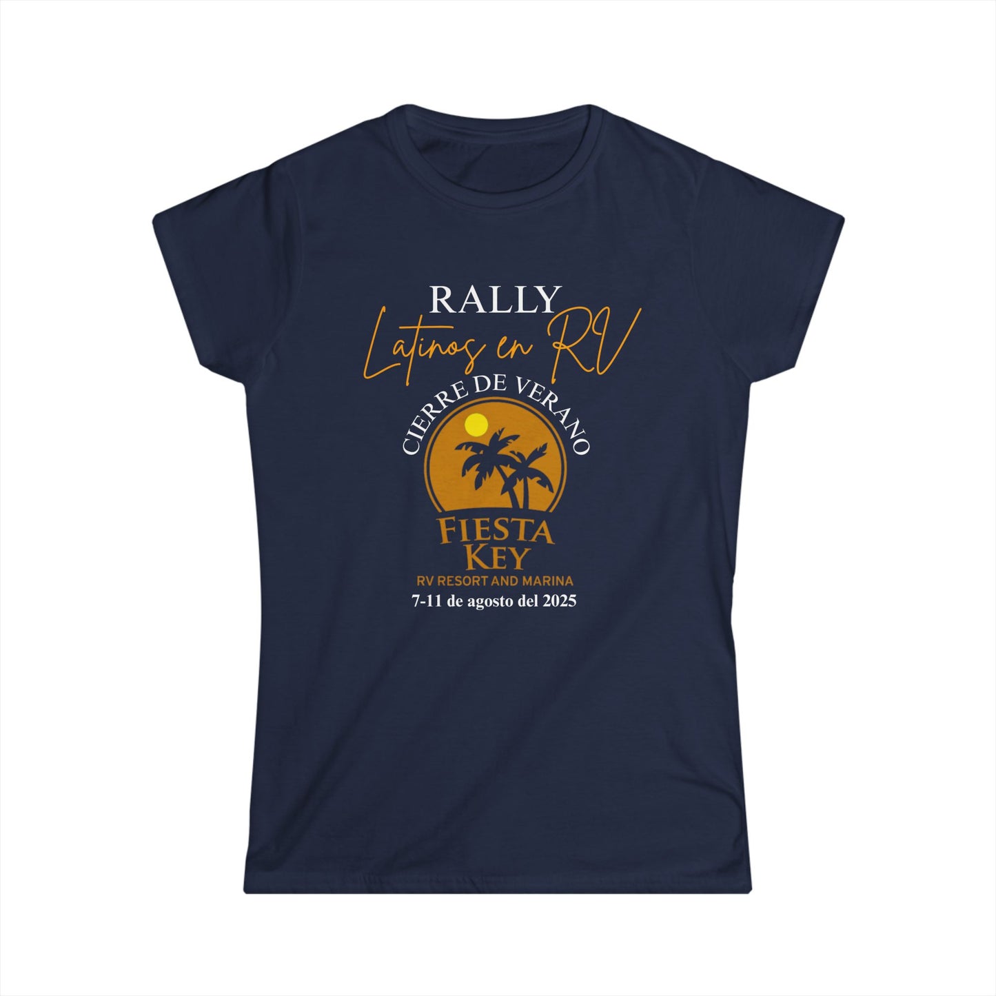 Cierre de Verano Fiesta Key con Latinos en Rv Rally / Women's Softstyle