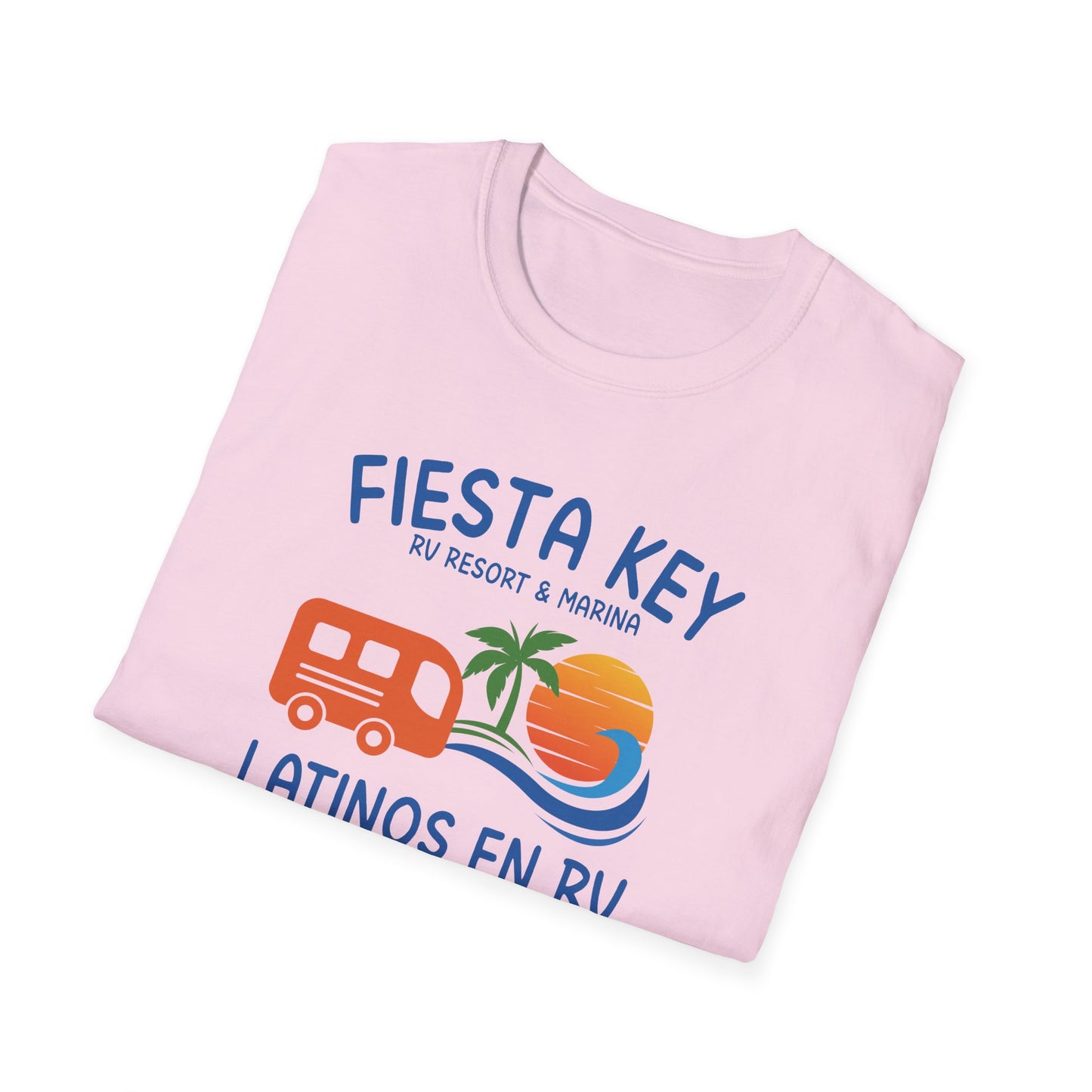 Fiesta Key Latinos en RV Rally 2025 Clase A / T-Shirt Unisex