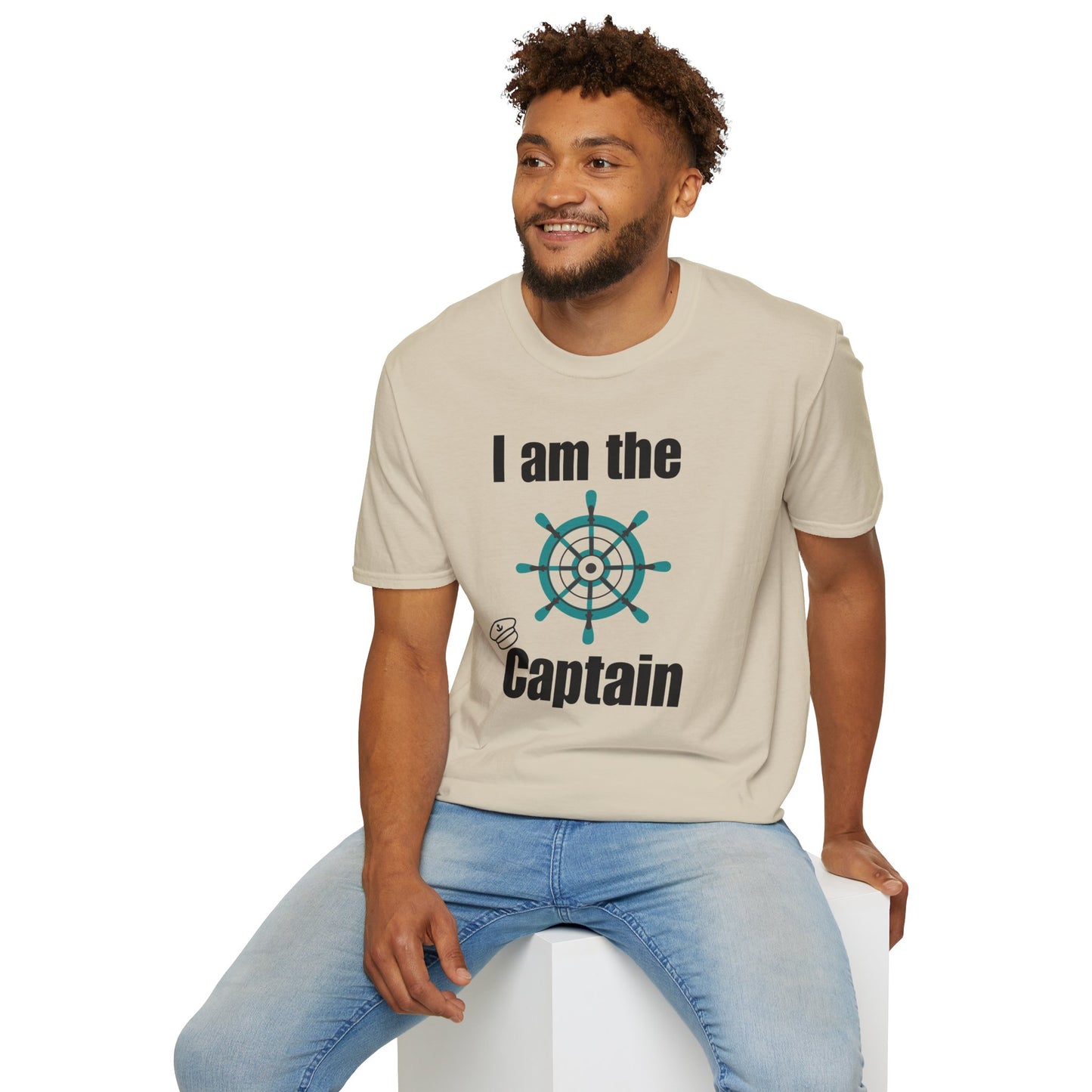 I am the Captain Unisex T-Shirt, Captain T-Shirt, Cruise T Shirt