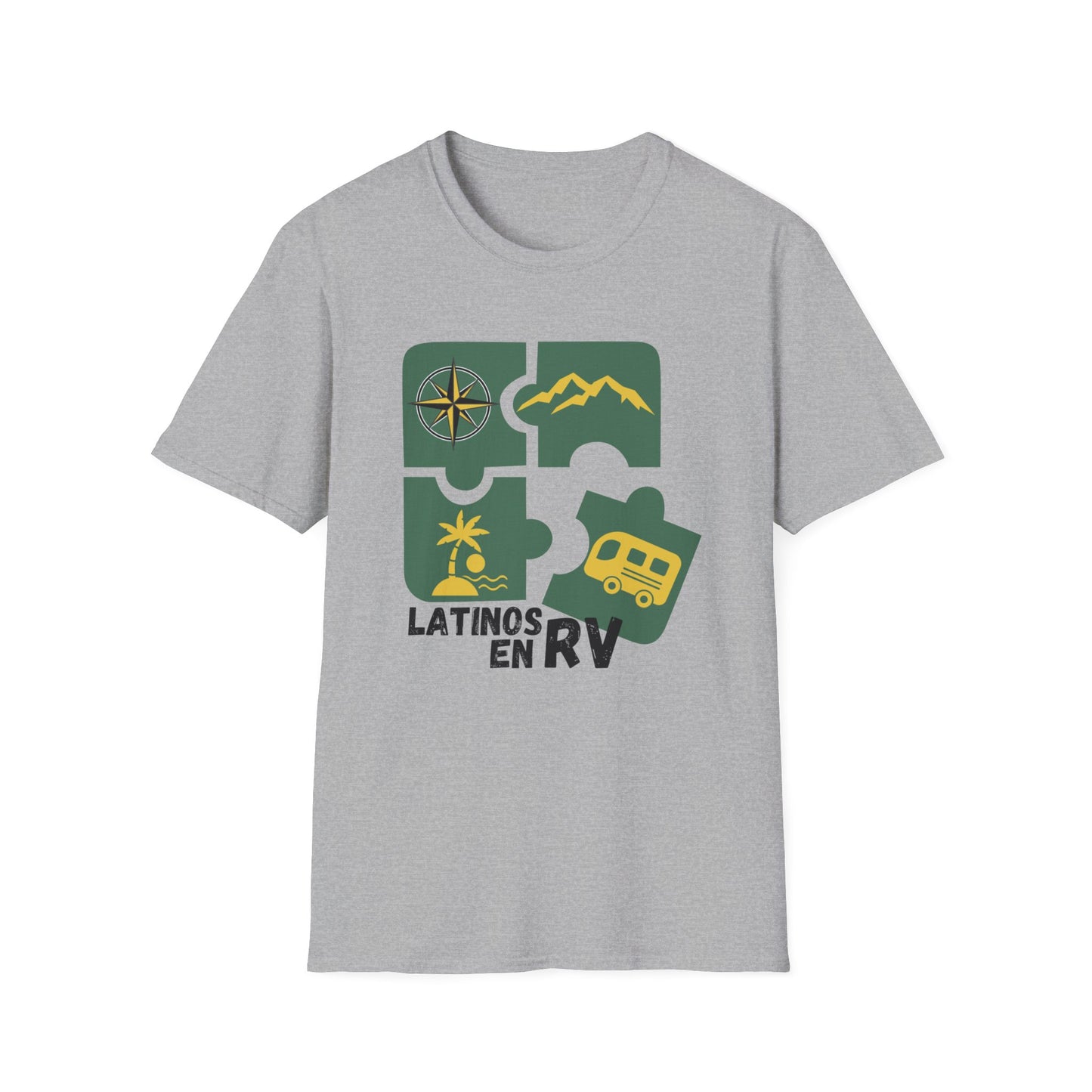 Latinos en RV / Unisex Softstyle T-Shirt