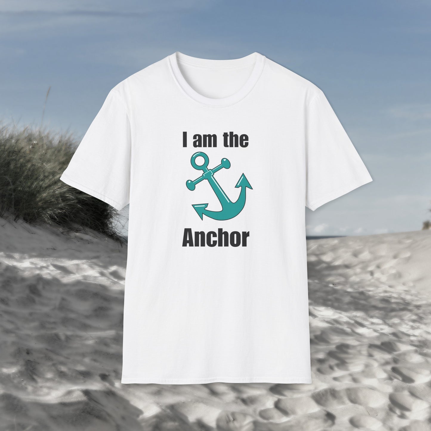 I am The Anchor Unisex T-Shirt, Cruise T-shirt, Vacation Shirt
