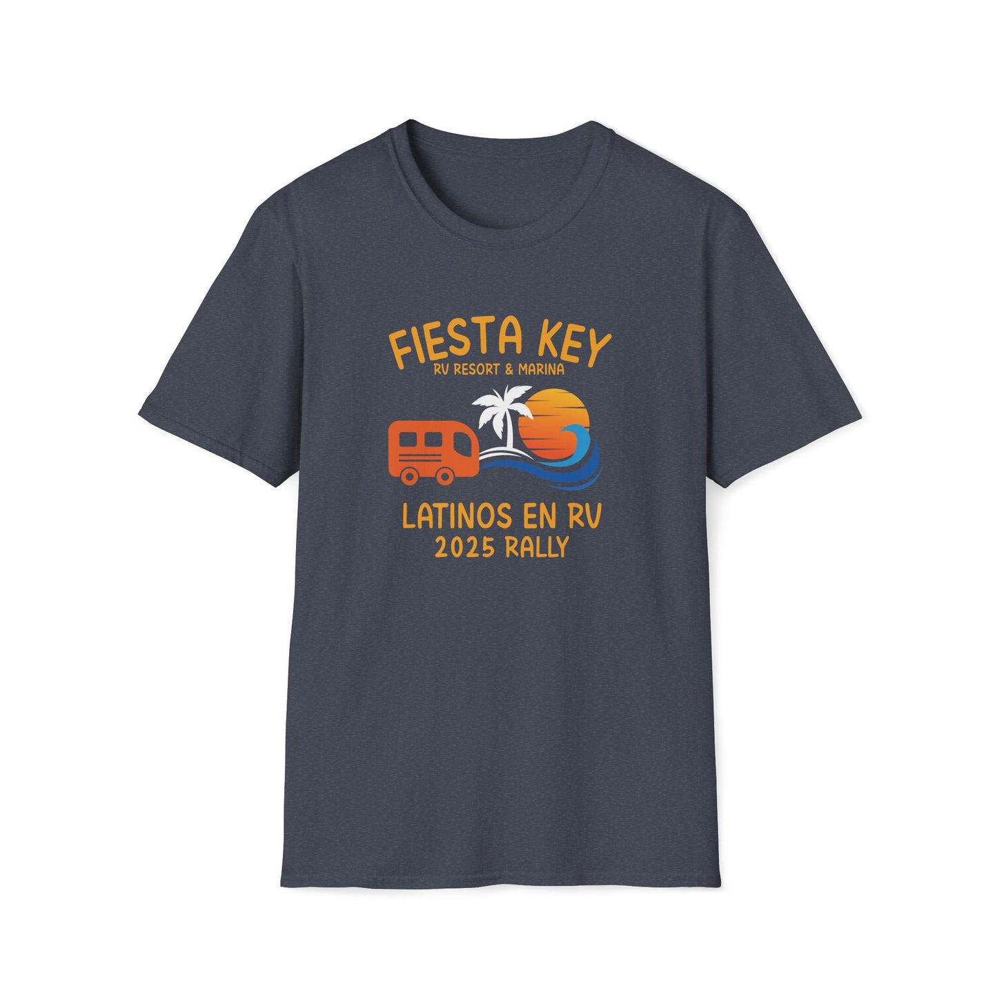 Fiesta Key Latinos en RV Rally 2025 Clase A / Unisex T-Shirt