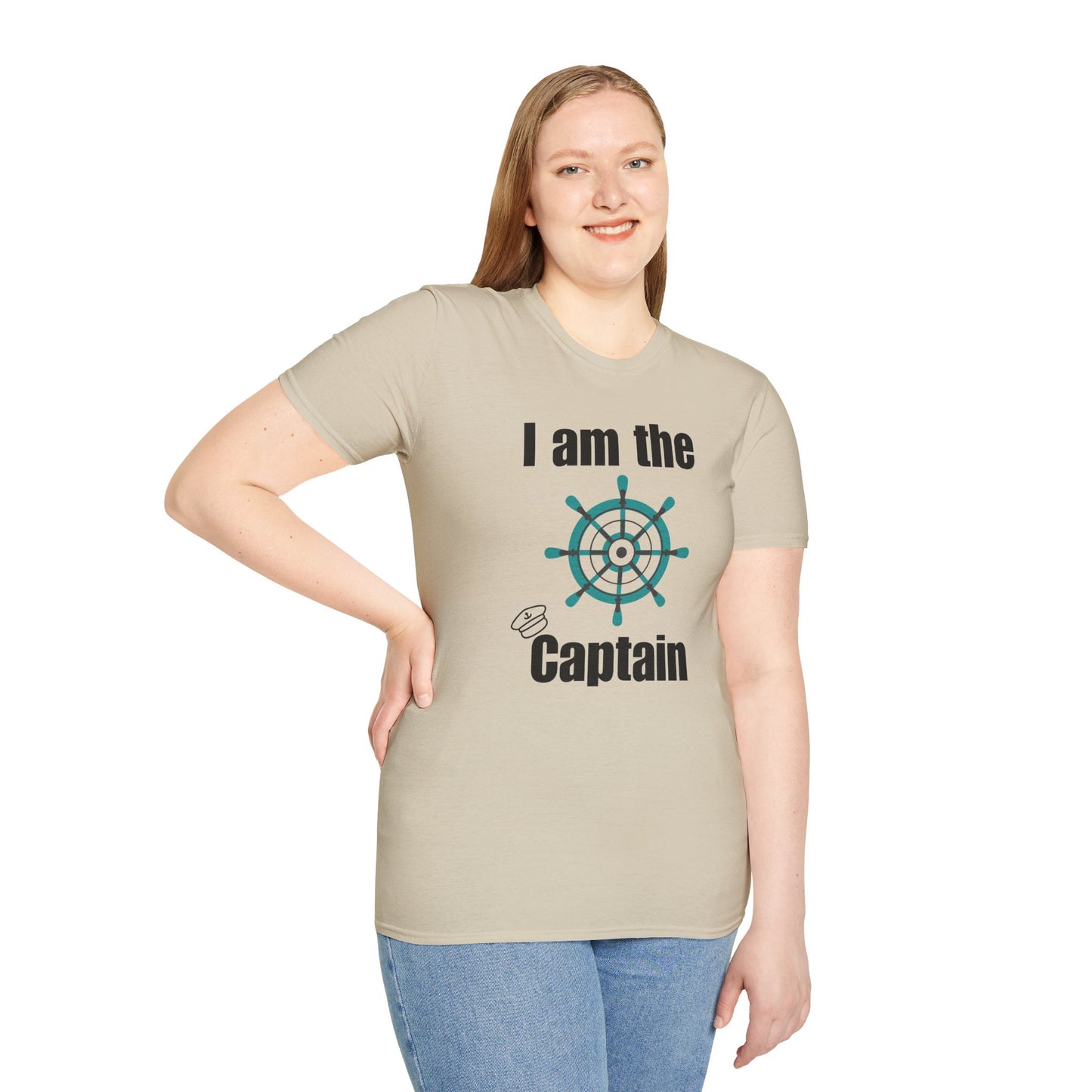 I am the Captain Unisex T-Shirt, Captain T-Shirt, Cruise T Shirt