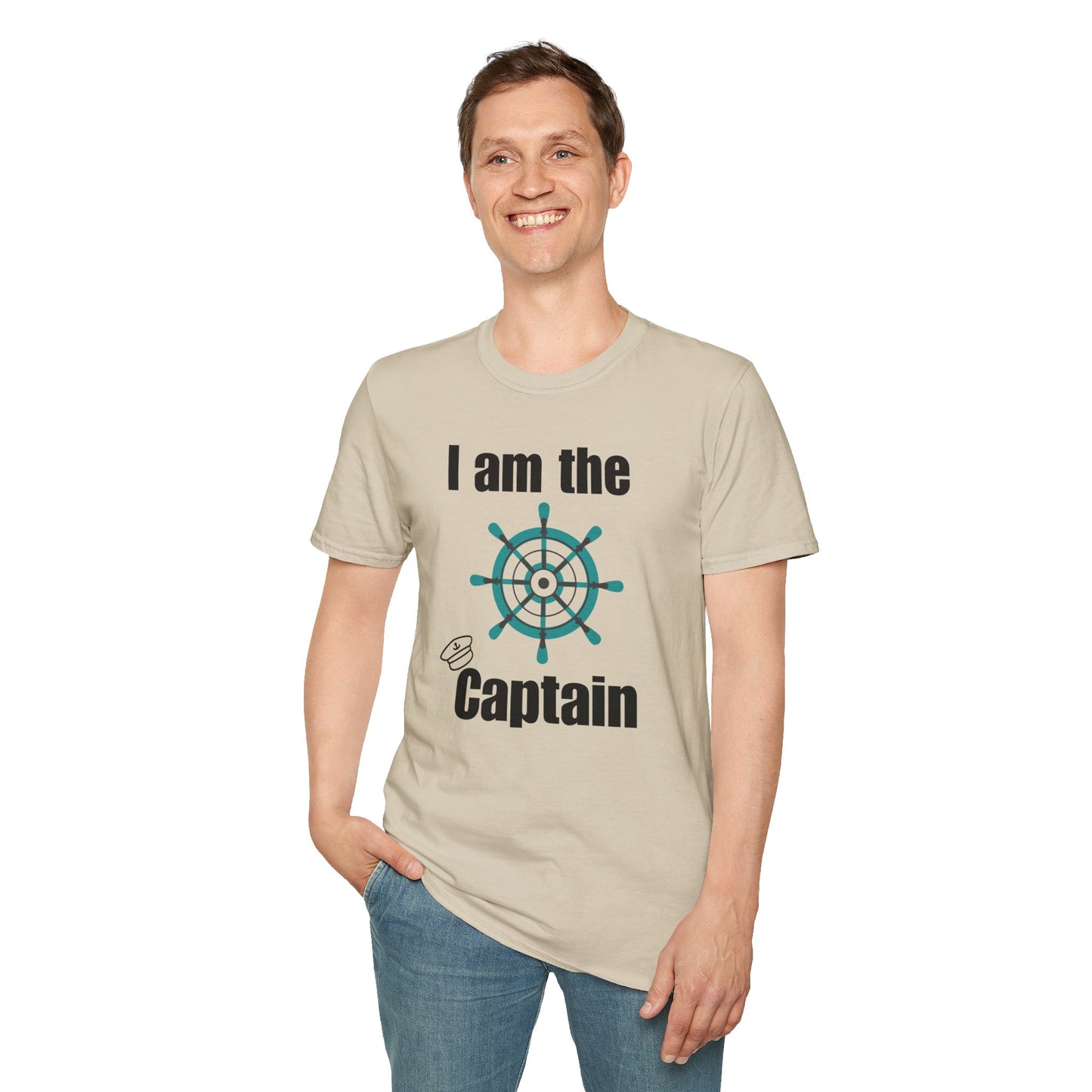 I am the Captain Unisex T-Shirt, Captain T-Shirt, Cruise T Shirt