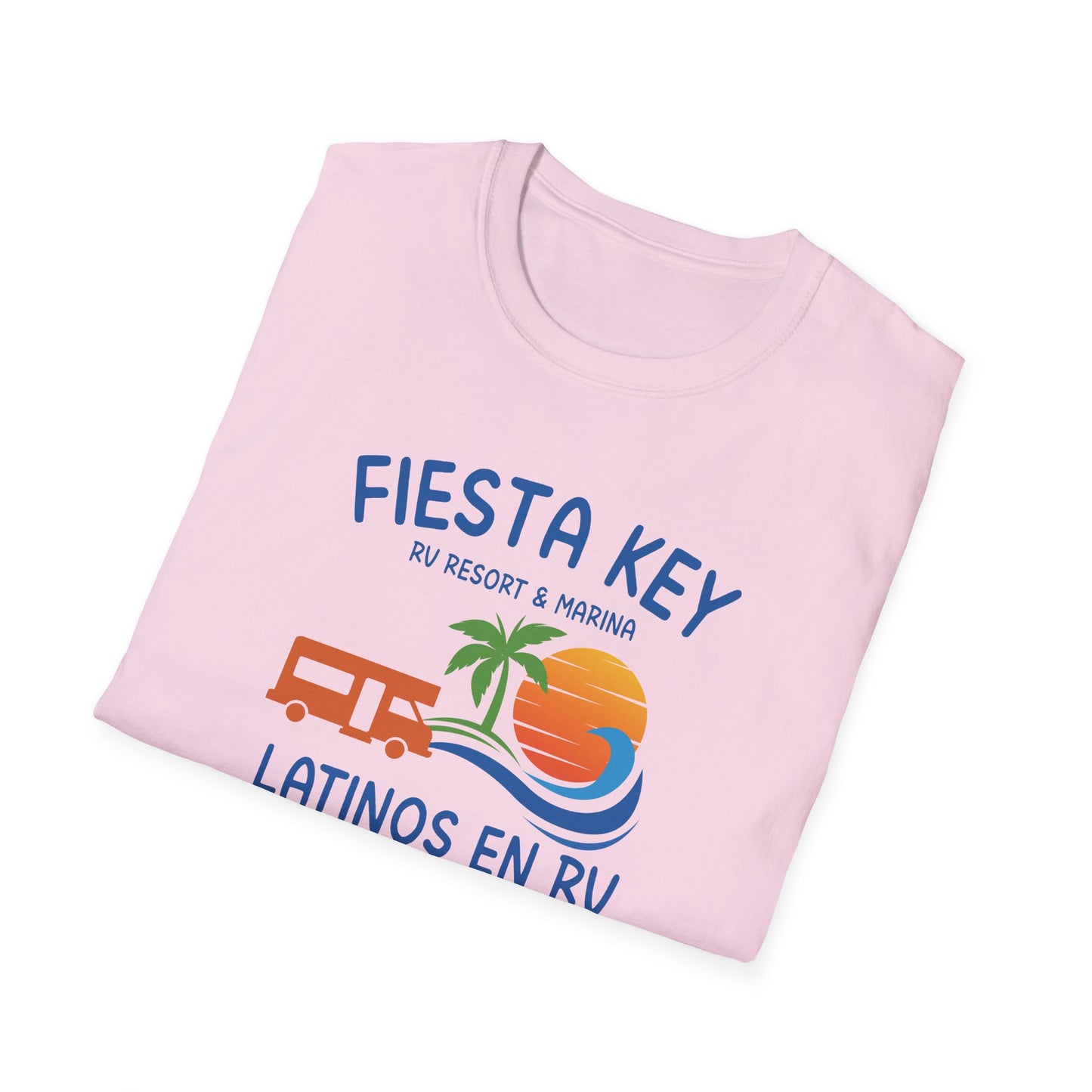 Fiesta Key Latinos en RV Rally 2025 Clase C / T-Shirt Unisex