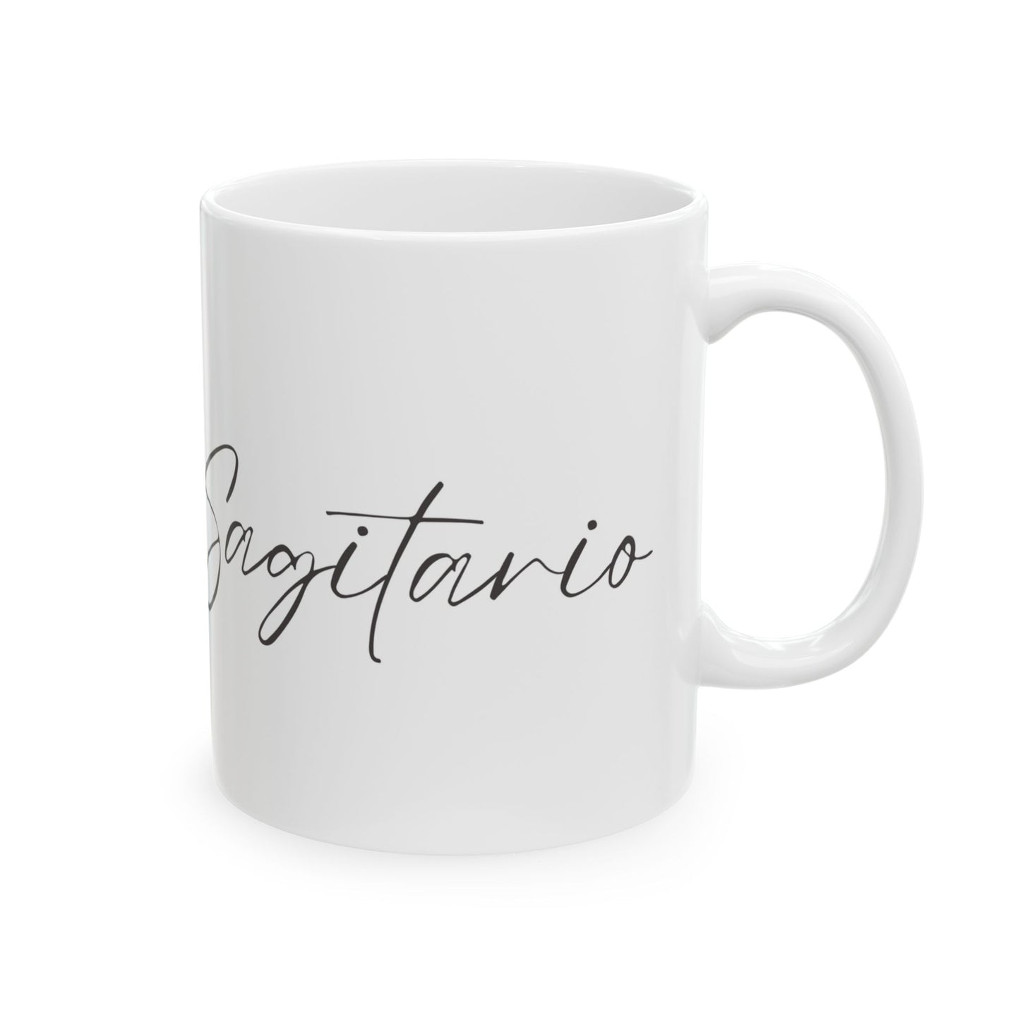 Sagitario Coffee Mug, Ceramic Mug 11oz / Regalo / Signo Zodiacal