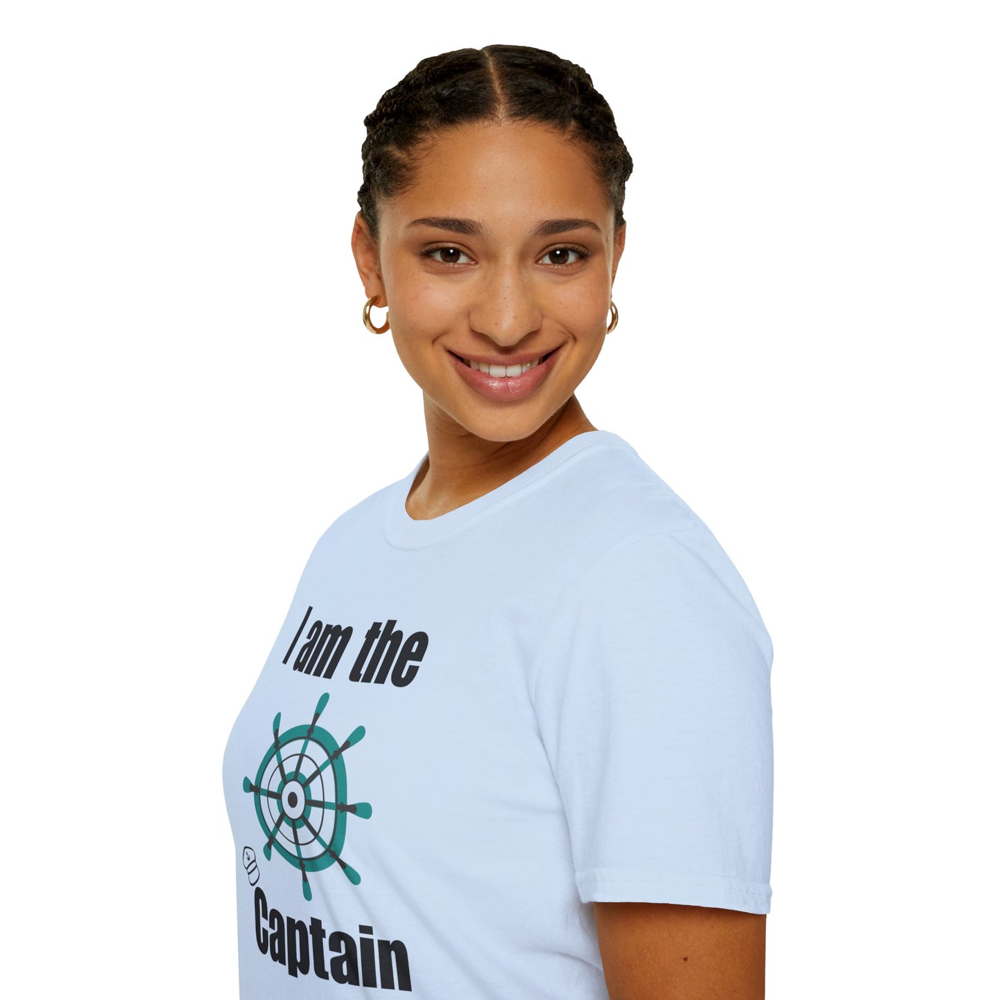 I am the Captain Unisex T-Shirt, Captain T-Shirt, Cruise T Shirt