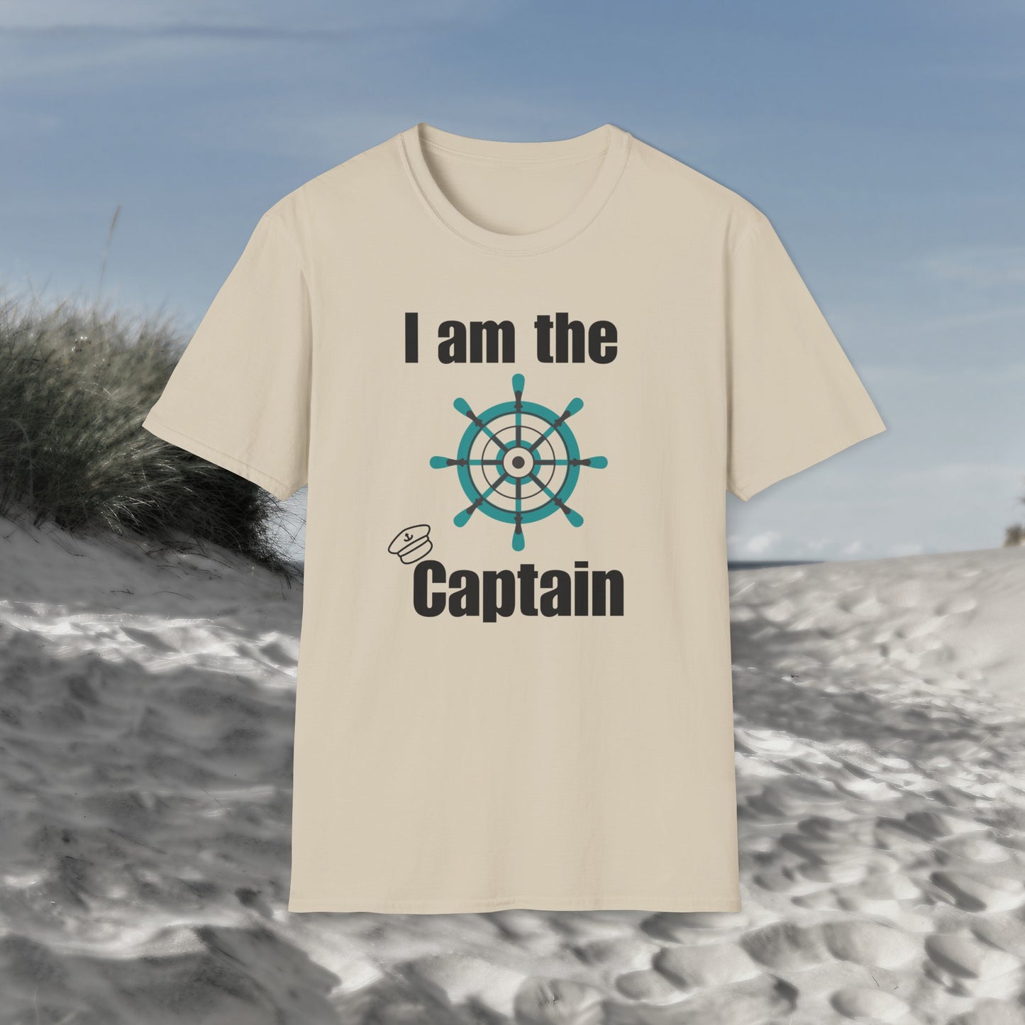 I am the Captain Unisex T-Shirt, Captain T-Shirt, Cruise T Shirt
