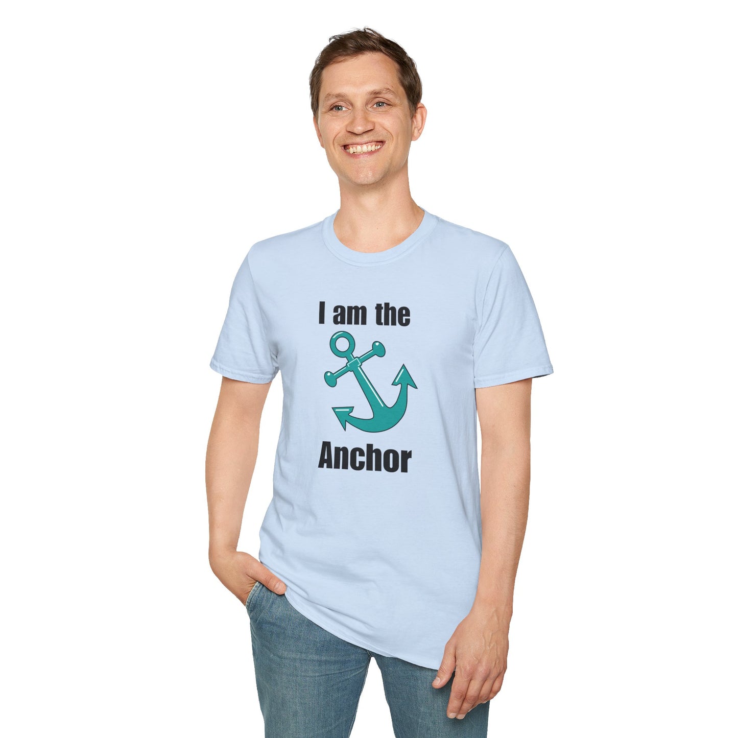 I am The Anchor Unisex T-Shirt, Cruise T-shirt, Vacation Shirt