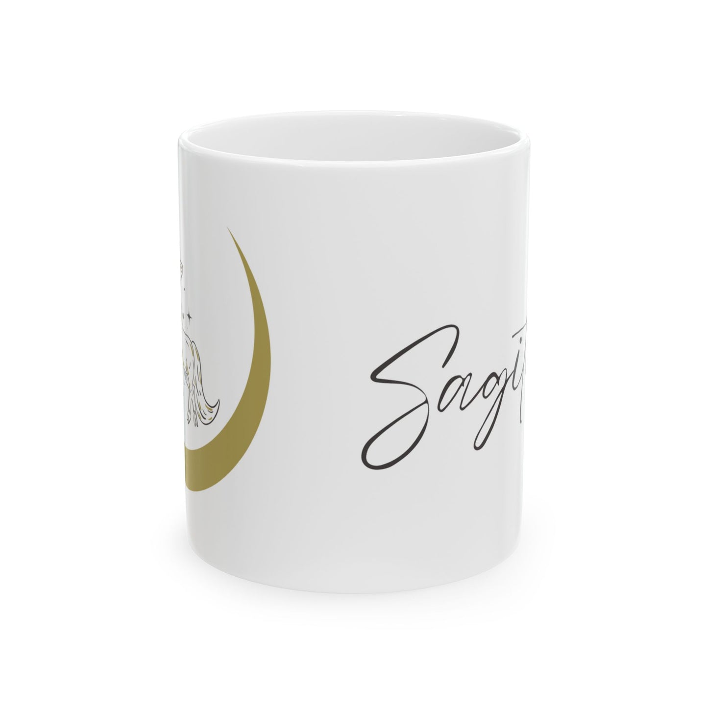 Sagitario Coffee Mug, Ceramic Mug 11oz / Regalo / Signo Zodiacal