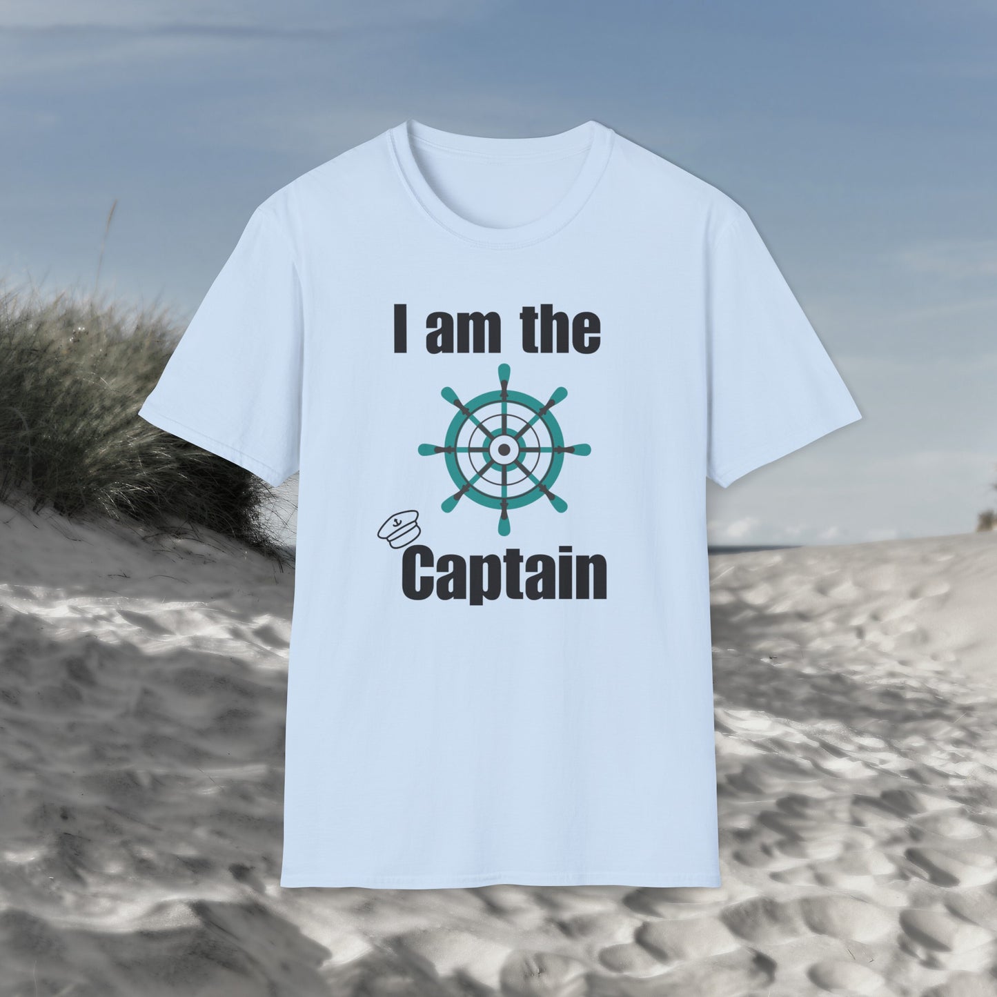 I am the Captain Unisex T-Shirt, Captain T-Shirt, Cruise T Shirt