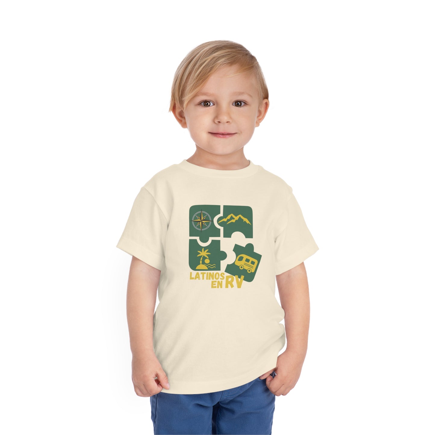 Latinos en RV Toddler Short Sleeve Tee. Kids T-shirt