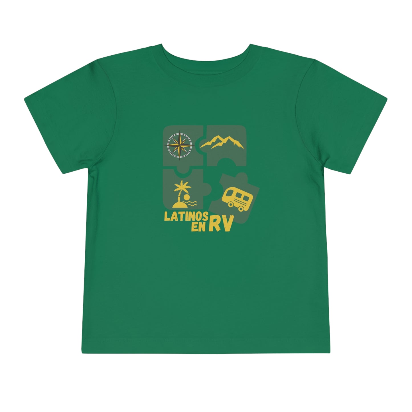 Latinos en RV Toddler Short Sleeve Tee. Kids T-shirt