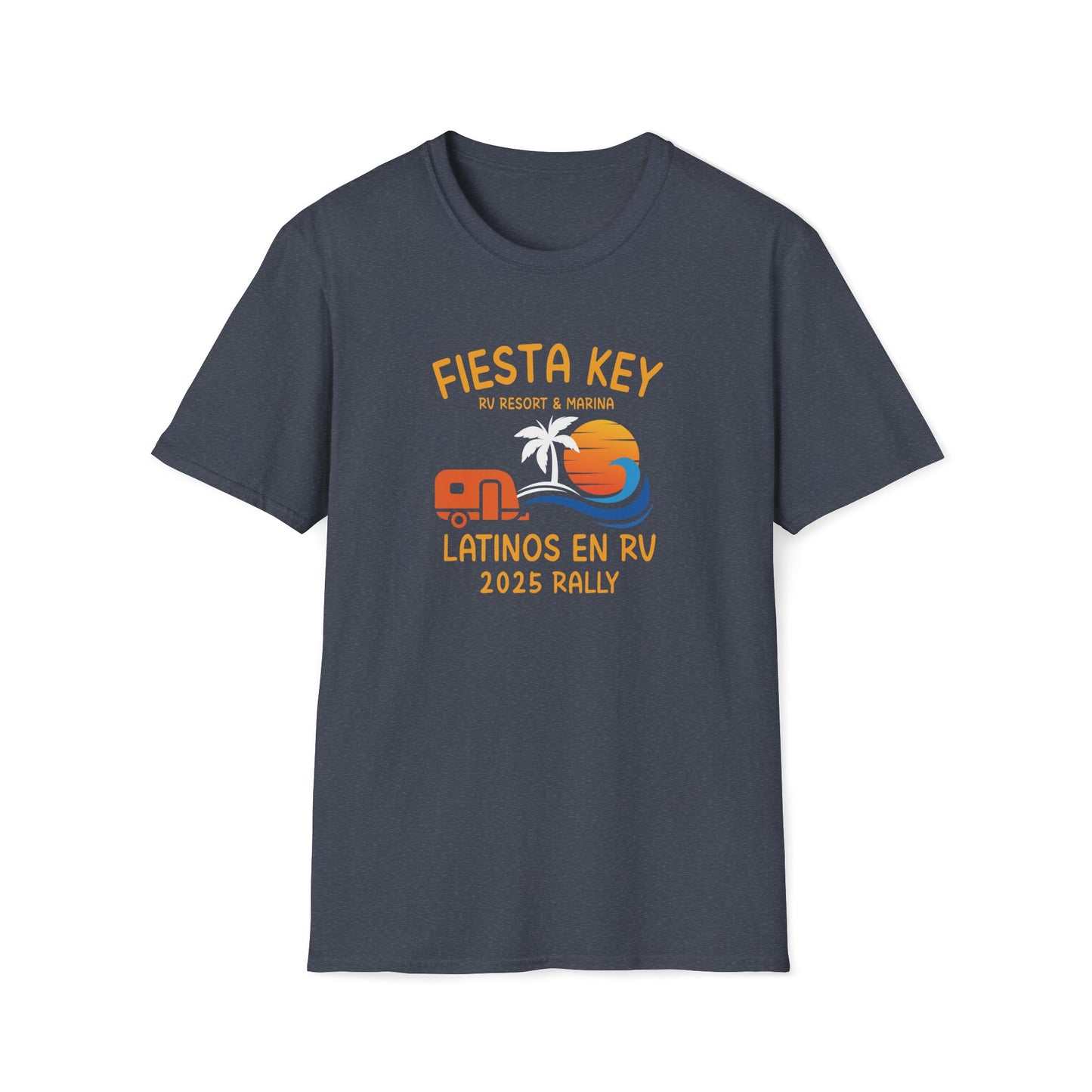 Fiesta Key Latinos RV Rally 2025 Trailer / Unisex T-Shirt