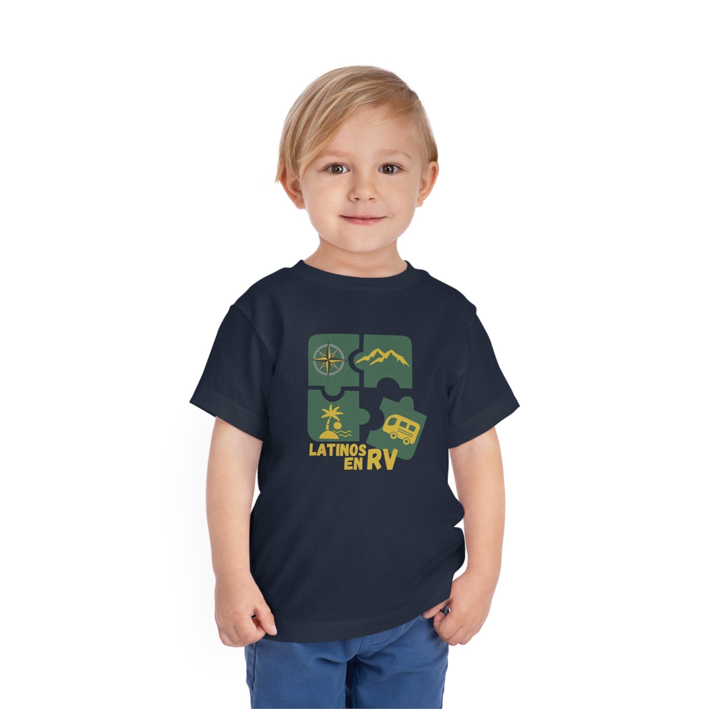 Latinos en RV Toddler Short Sleeve Tee. Kids T-shirt