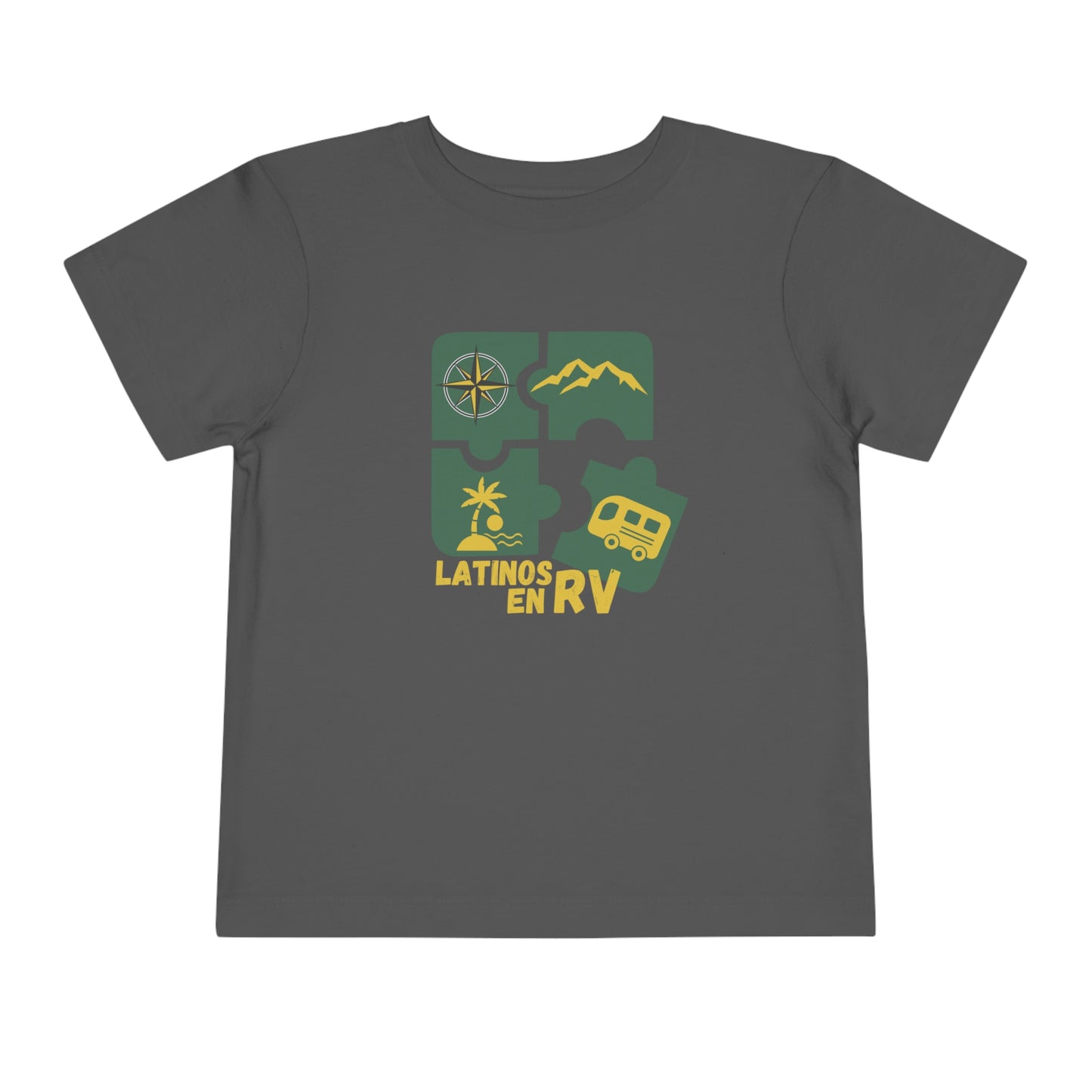 Latinos en RV Toddler Short Sleeve Tee. Kids T-shirt