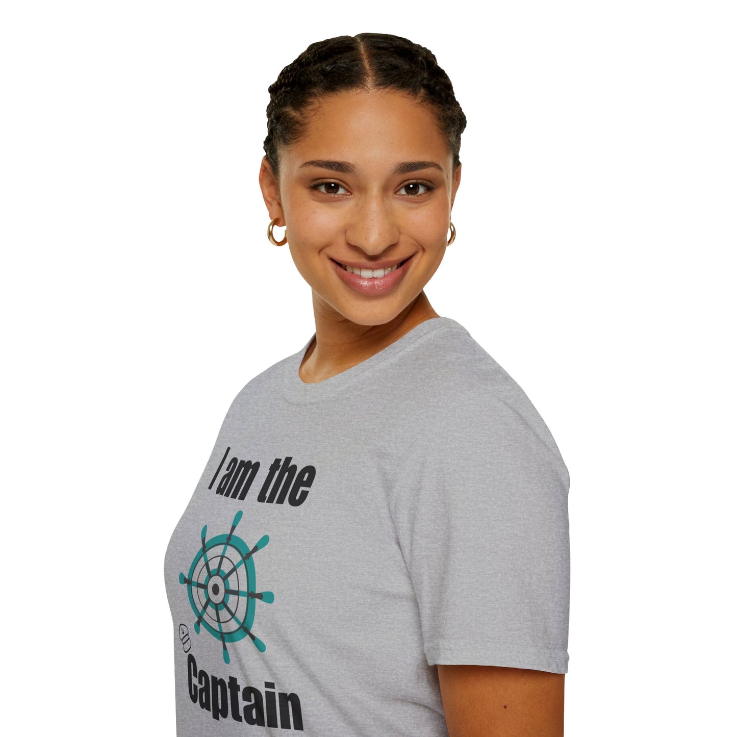 I am the Captain Unisex T-Shirt, Captain T-Shirt, Cruise T Shirt