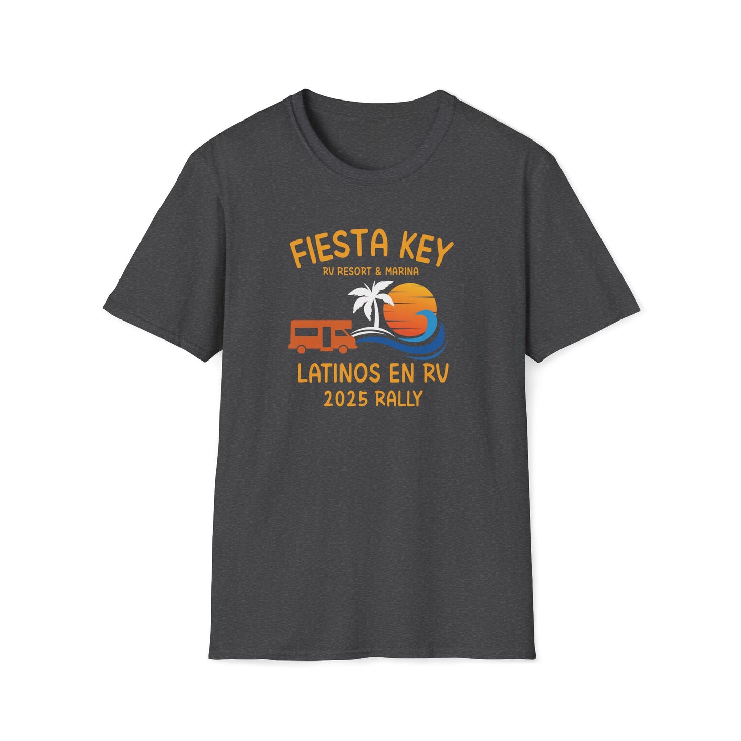 Fiesta Key Latinos RV Rally 2025 Class C / Unisex T-Shirt
