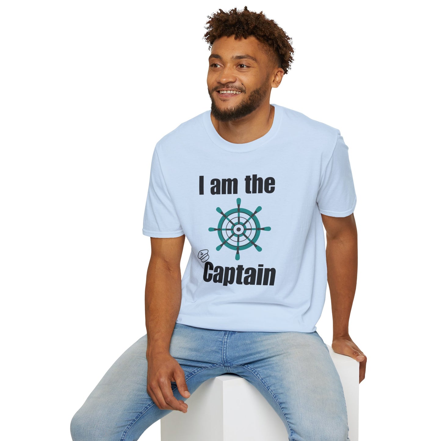 I am the Captain Unisex T-Shirt, Captain T-Shirt, Cruise T Shirt