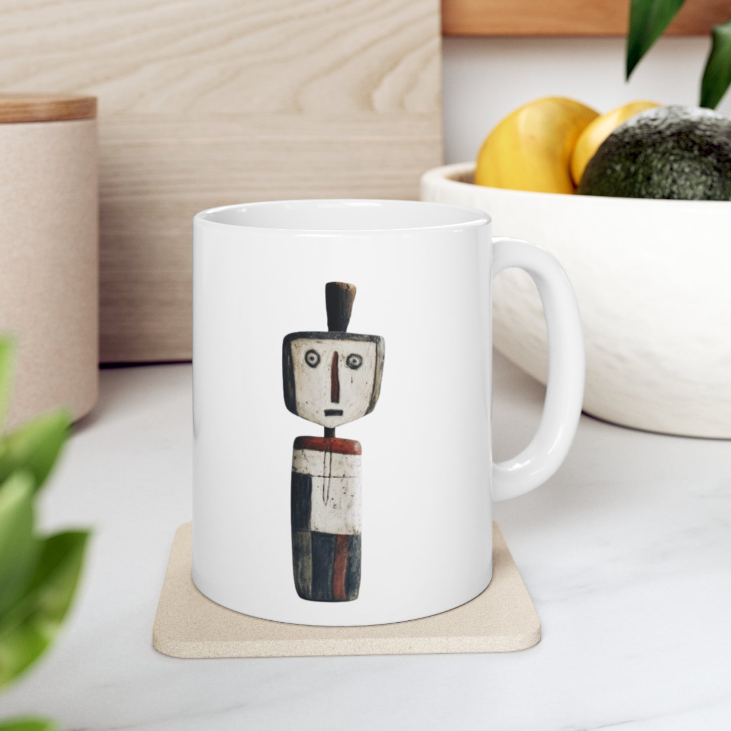 AI Robot Ceramic Coffee Mug 11oz