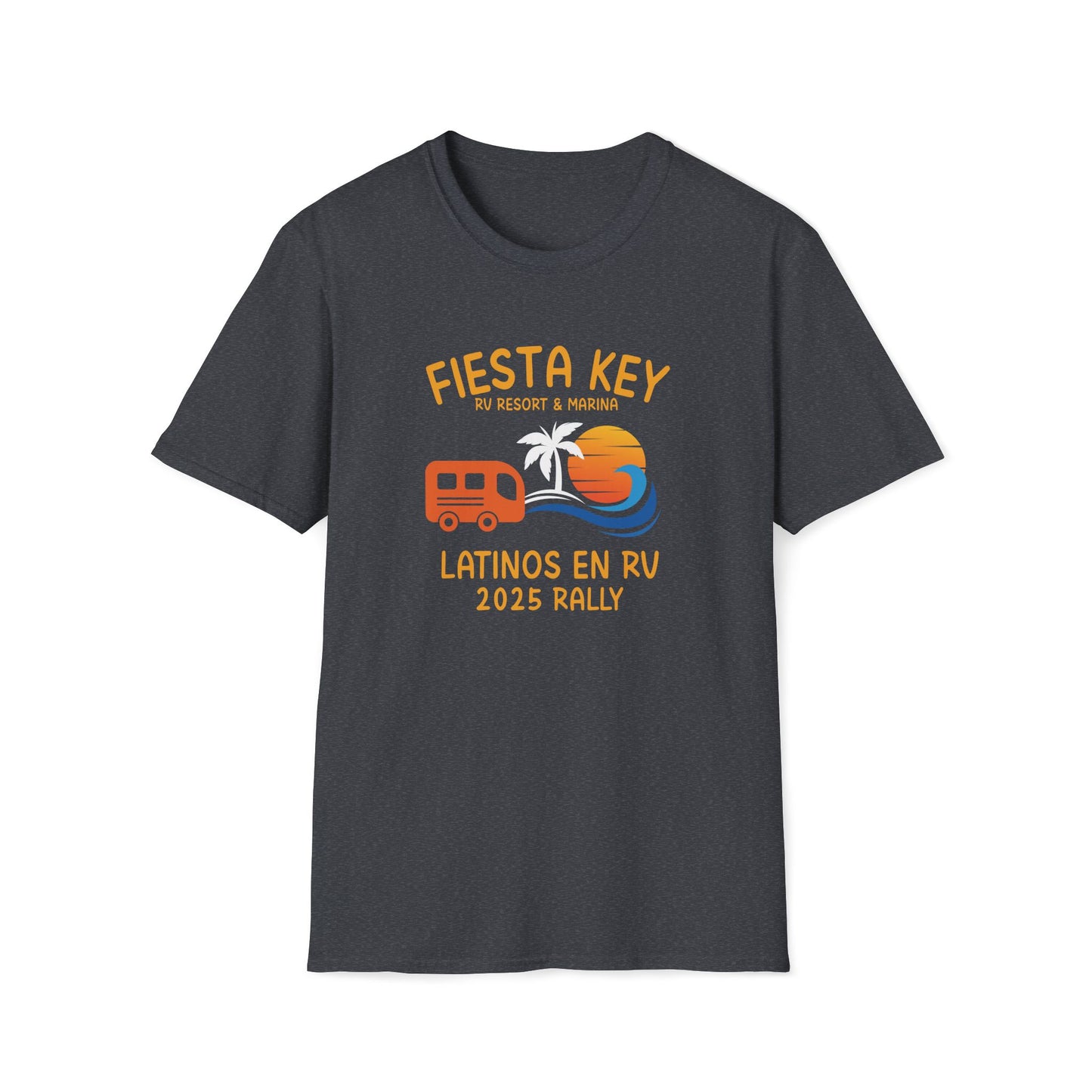 Fiesta Key Latinos en RV Rally 2025 Clase A / Unisex T-Shirt