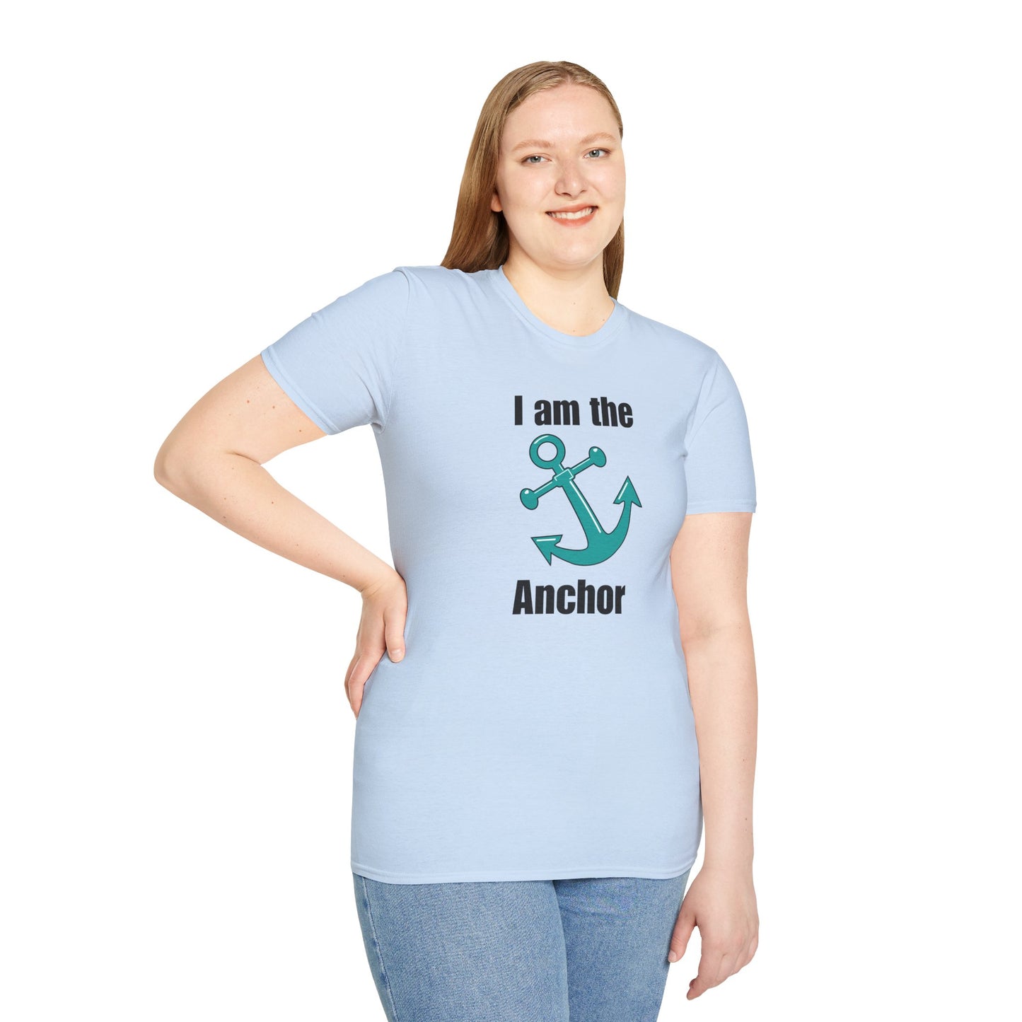 I am The Anchor Unisex T-Shirt, Cruise T-shirt, Vacation Shirt