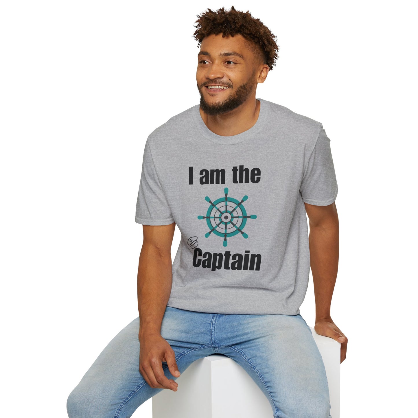 I am the Captain Unisex T-Shirt, Captain T-Shirt, Cruise T Shirt