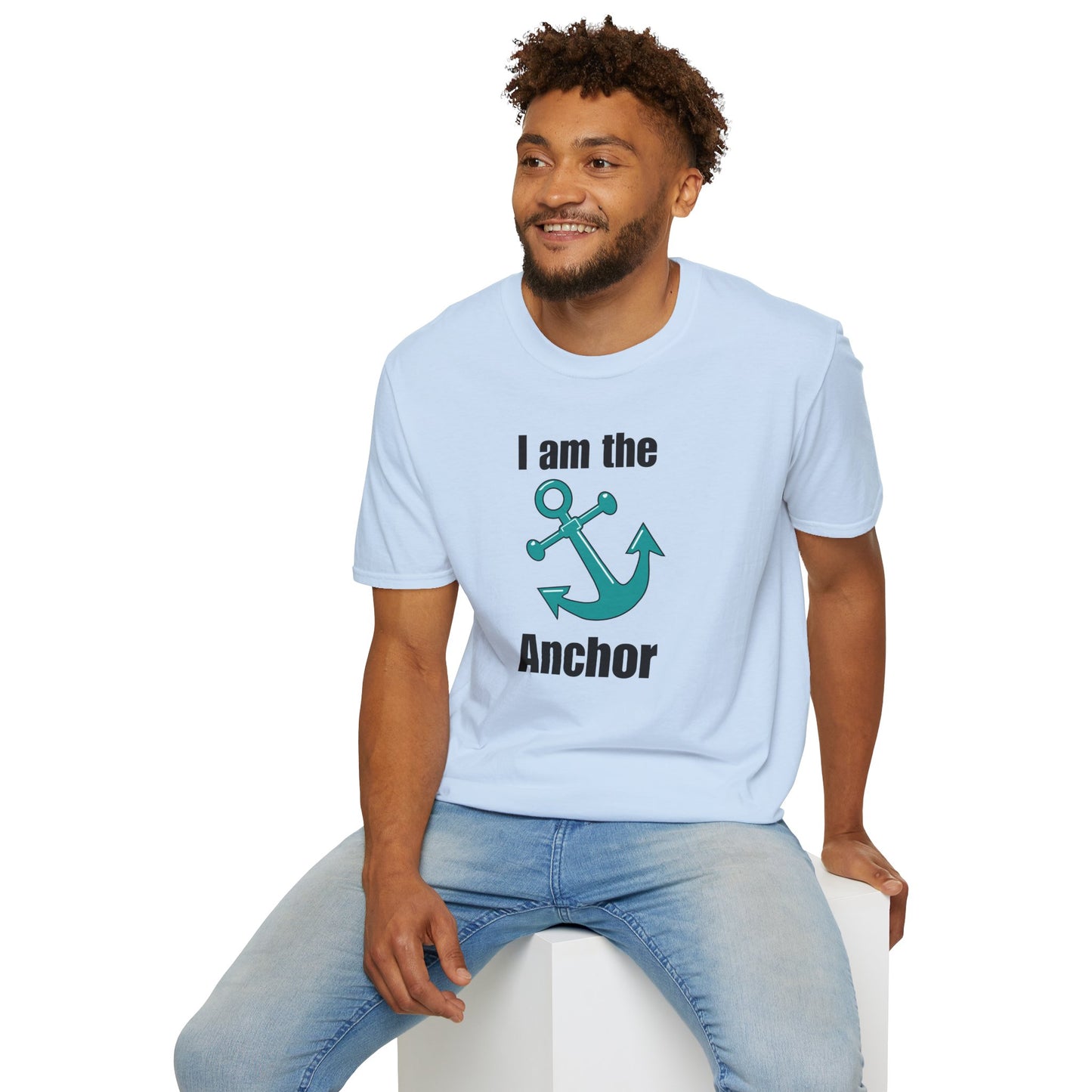 I am The Anchor Unisex T-Shirt, Cruise T-shirt, Vacation Shirt