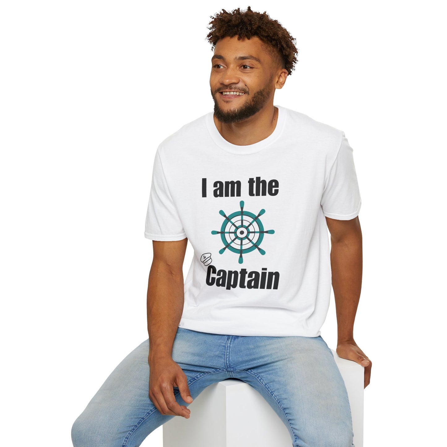 I am the Captain Unisex T-Shirt, Captain T-Shirt, Cruise T Shirt