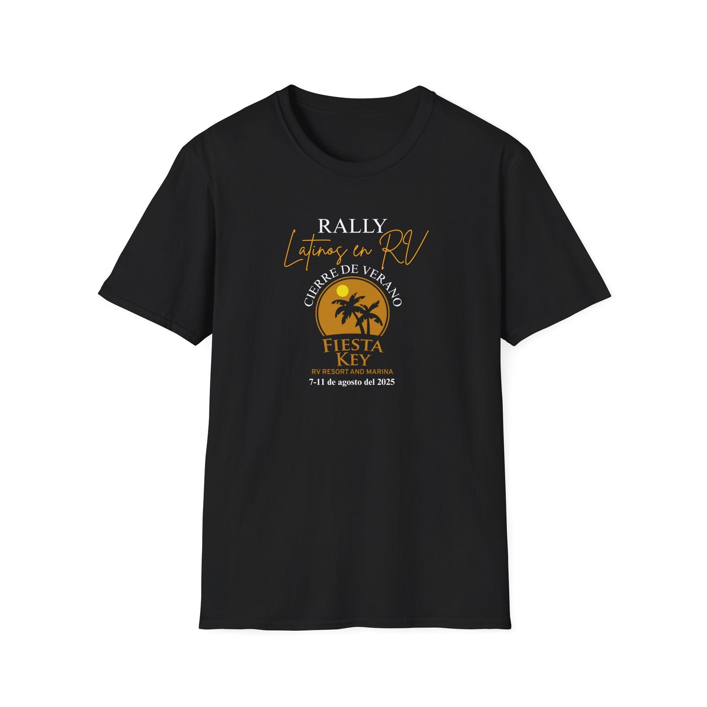 Cierre de Verano "Rally" Latinos en RV Fiesta Key/ Unisex
