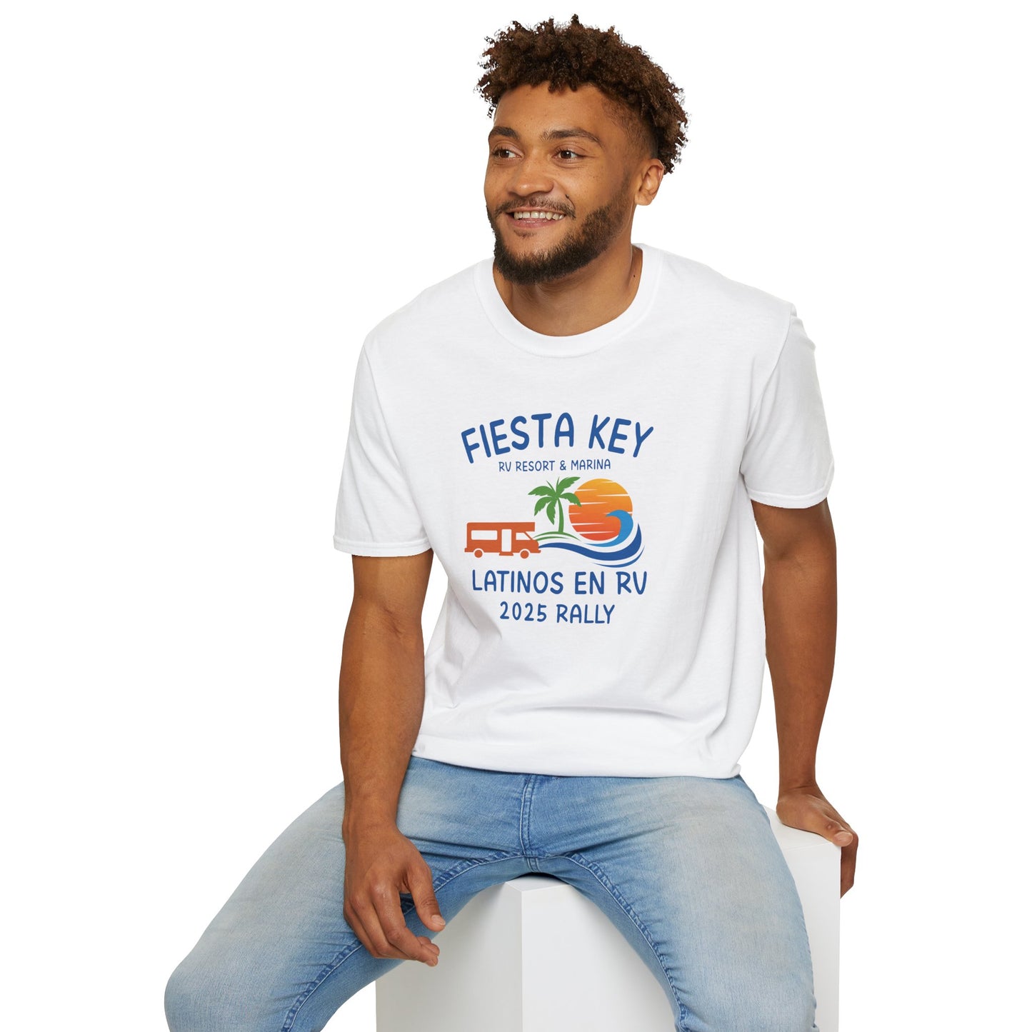 Fiesta Key Latinos en RV Rally 2025 Clase C / T-Shirt Unisex