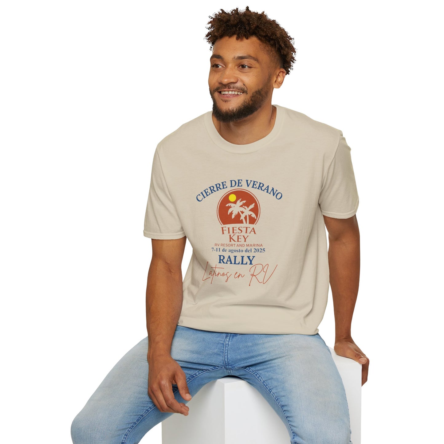 Cierre de Verano "Rally" con Latinos en RV / T-Shirt, Unisex