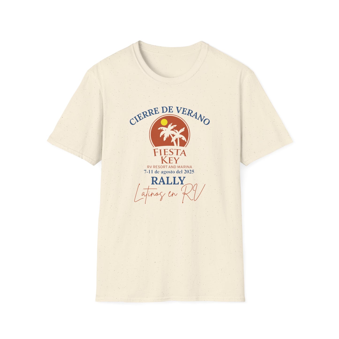 Cierre de Verano "Rally" con Latinos en RV / T-Shirt, Unisex