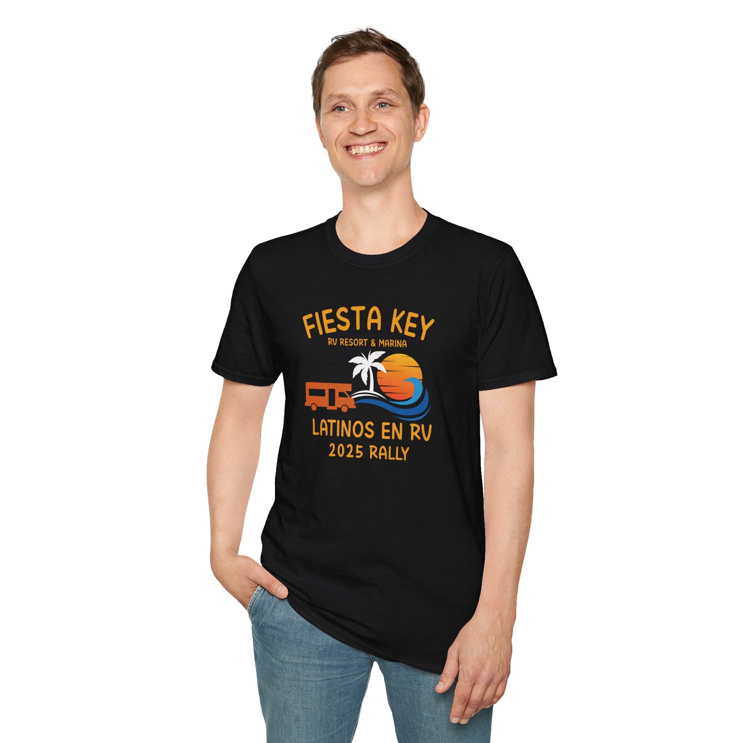 Fiesta Key Latinos RV Rally 2025 Class C / Unisex T-Shirt