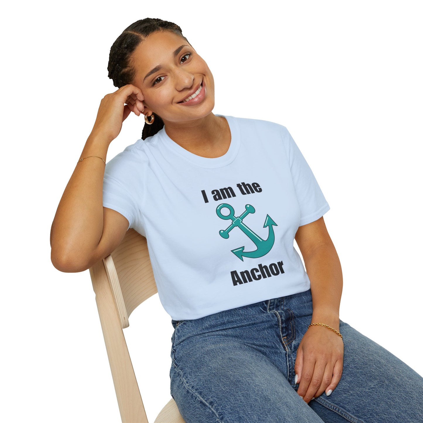 I am The Anchor Unisex T-Shirt, Cruise T-shirt, Vacation Shirt
