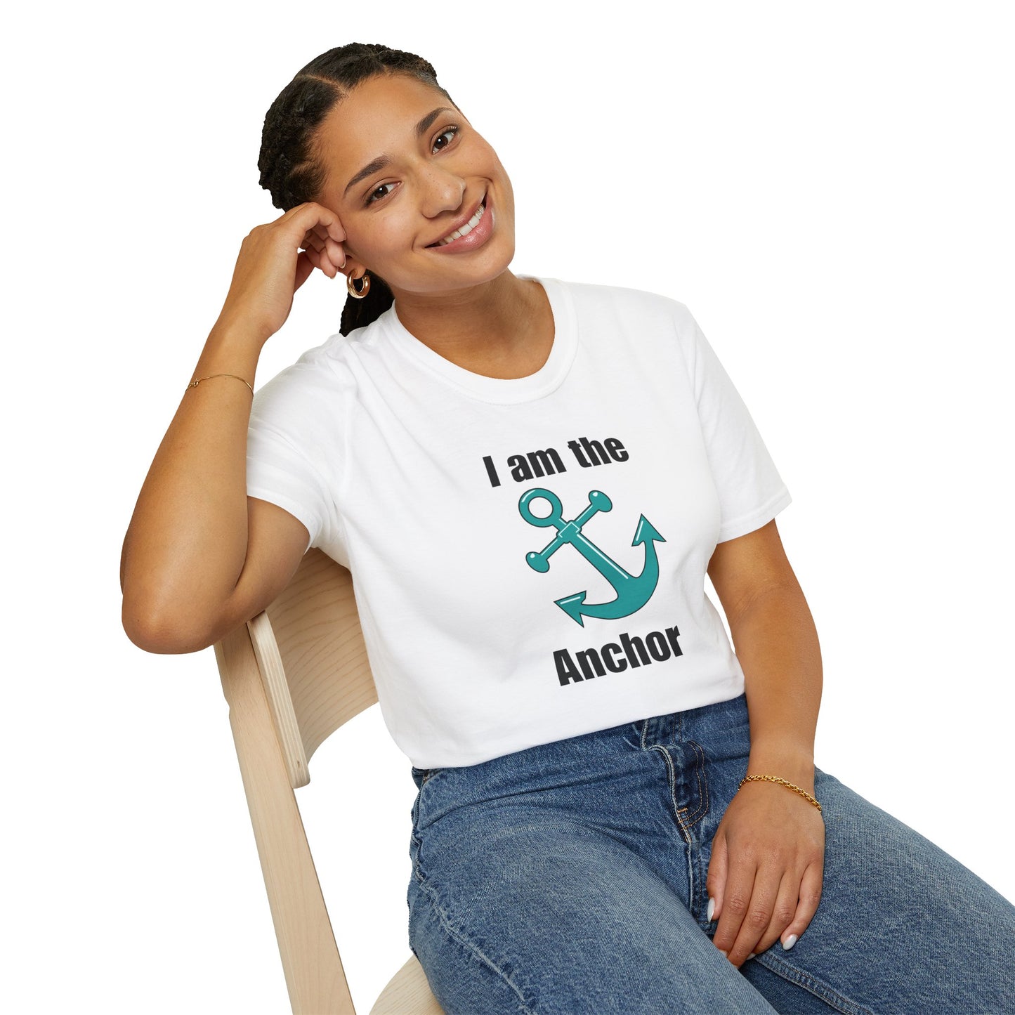 I am The Anchor Unisex T-Shirt, Cruise T-shirt, Vacation Shirt