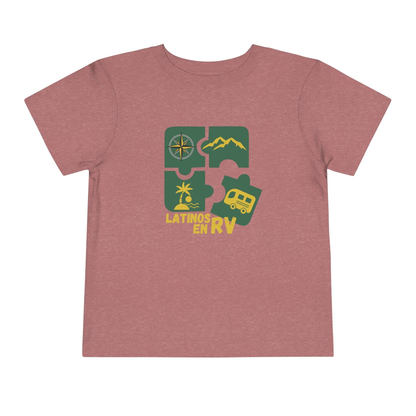 Latinos en RV Toddler Short Sleeve Tee. Kids T-shirt
