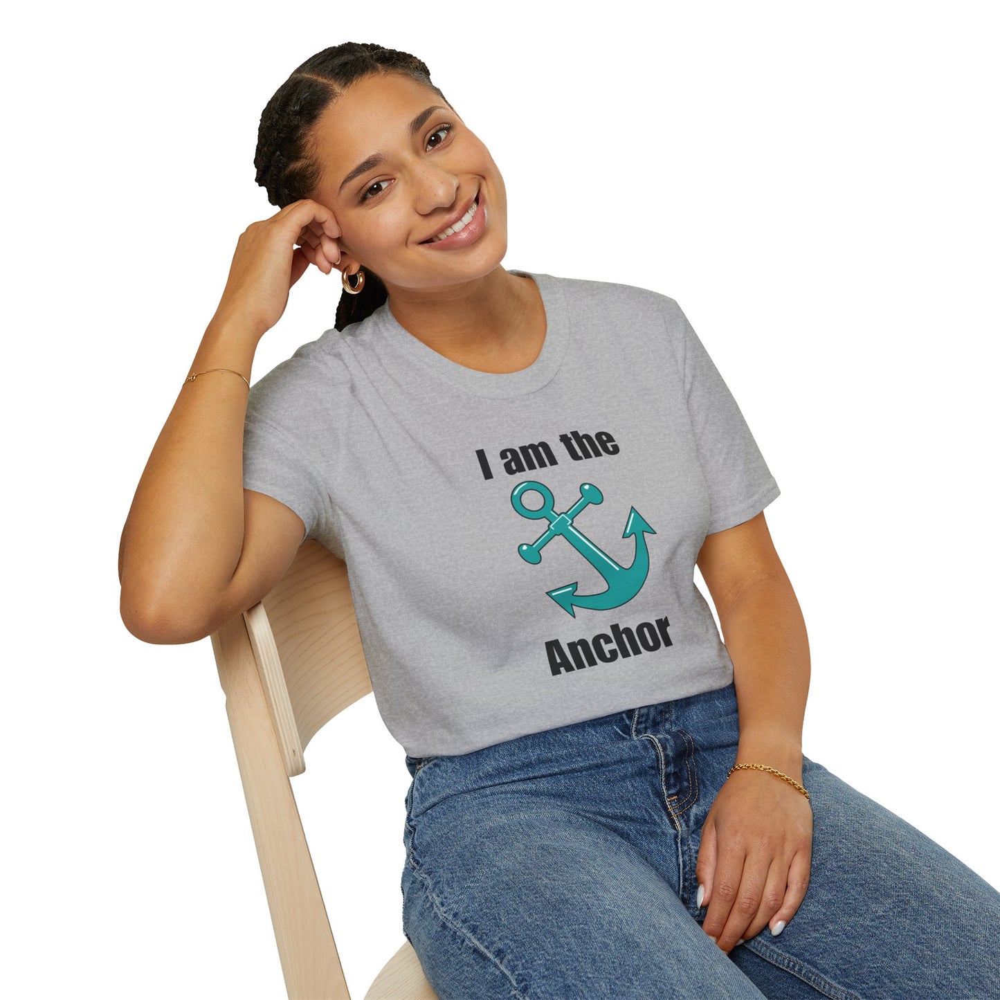I am The Anchor Unisex T-Shirt, Cruise T-shirt, Vacation Shirt
