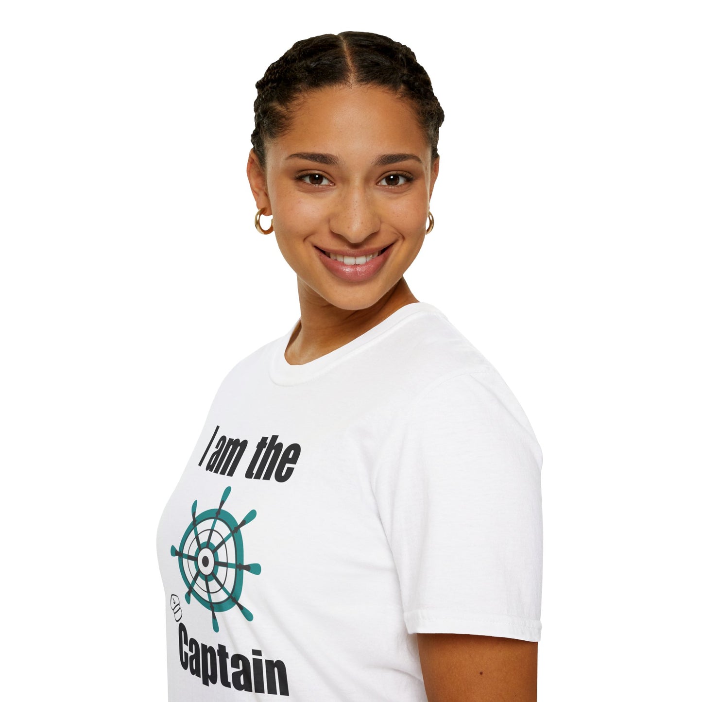 I am the Captain Unisex T-Shirt, Captain T-Shirt, Cruise T Shirt