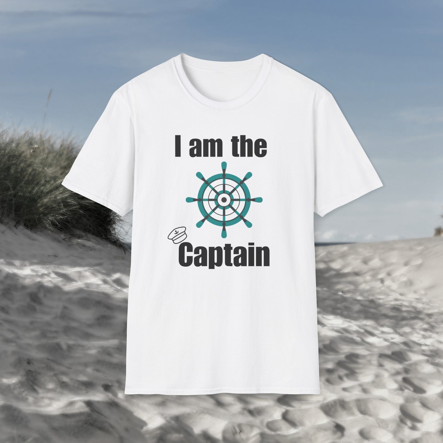 I am the Captain Unisex T-Shirt, Captain T-Shirt, Cruise T Shirt