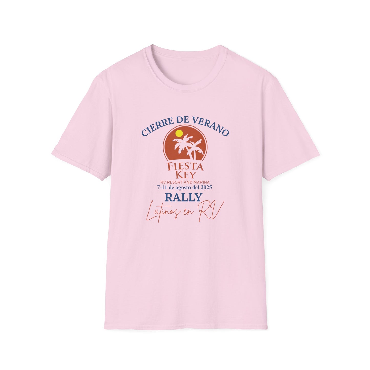 Cierre de Verano "Rally" con Latinos en RV / T-Shirt, Unisex