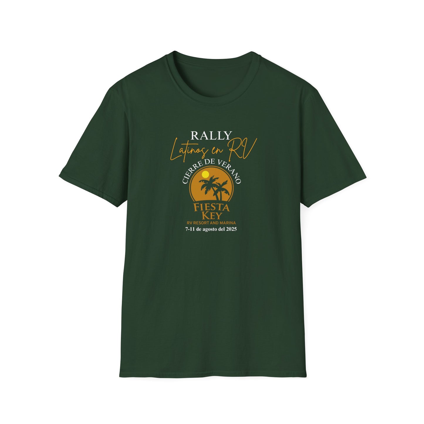 Cierre de Verano "Rally" Latinos en RV Fiesta Key/ Unisex