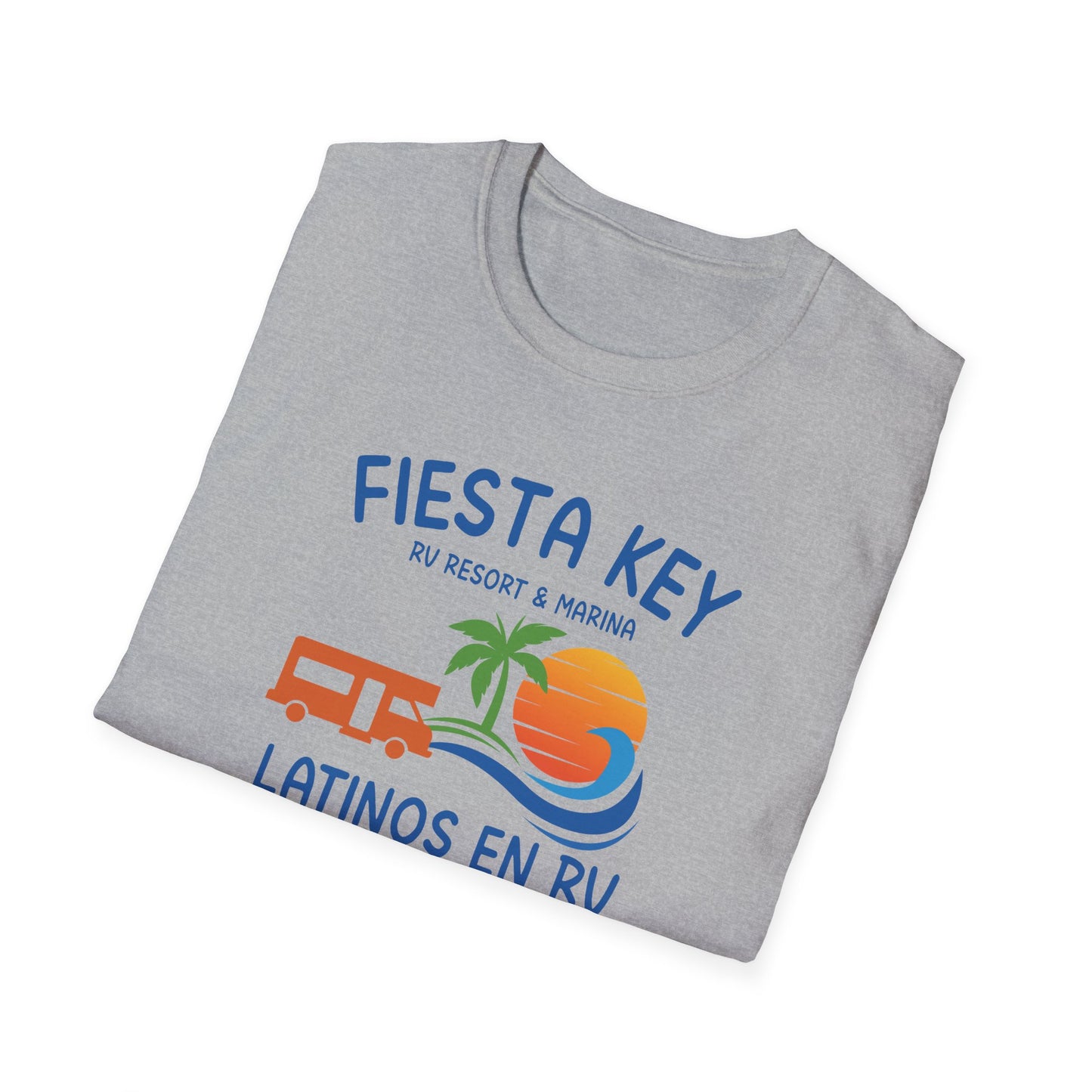 Fiesta Key Latinos en RV Rally 2025 Clase C / T-Shirt Unisex