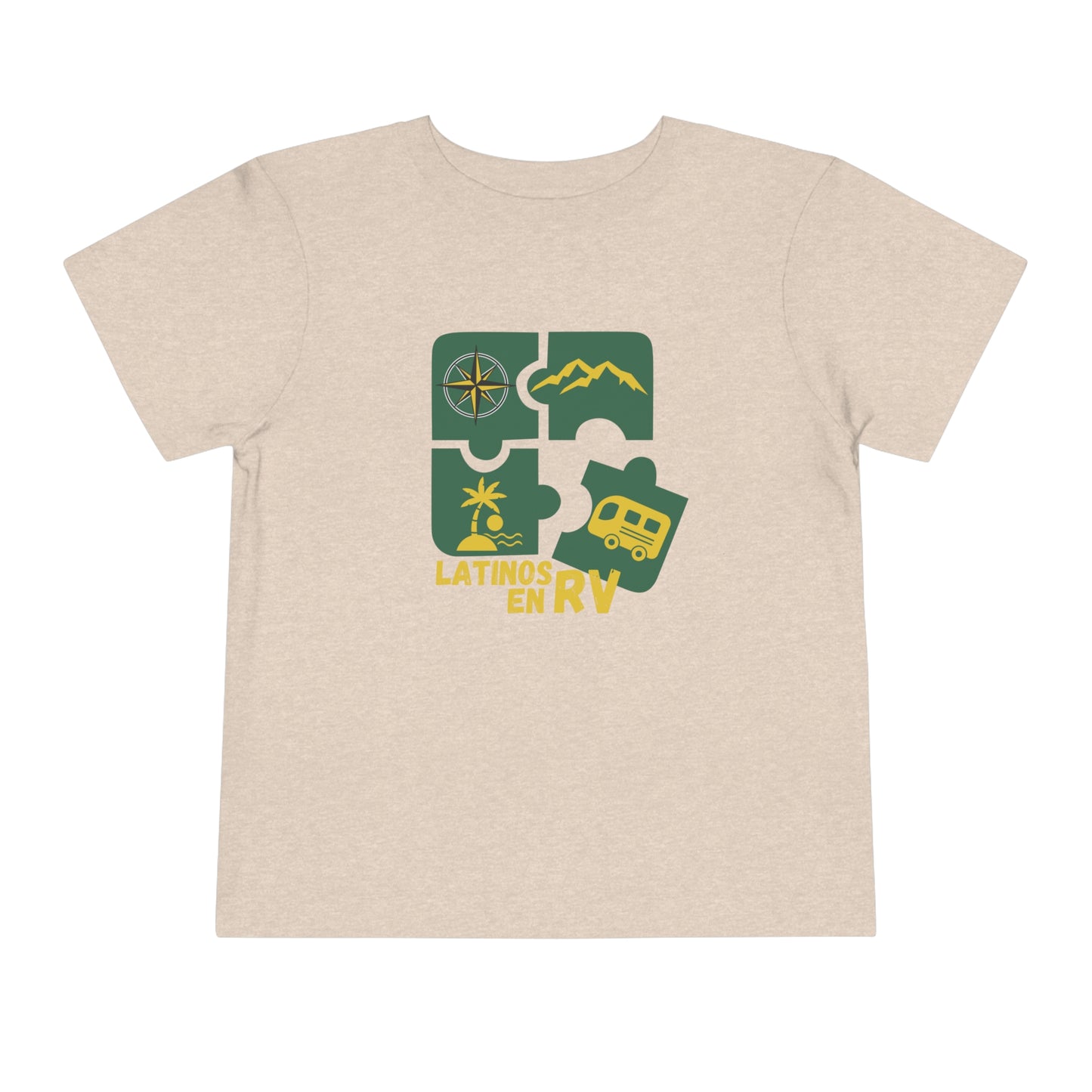 Latinos en RV Toddler Short Sleeve Tee. Kids T-shirt