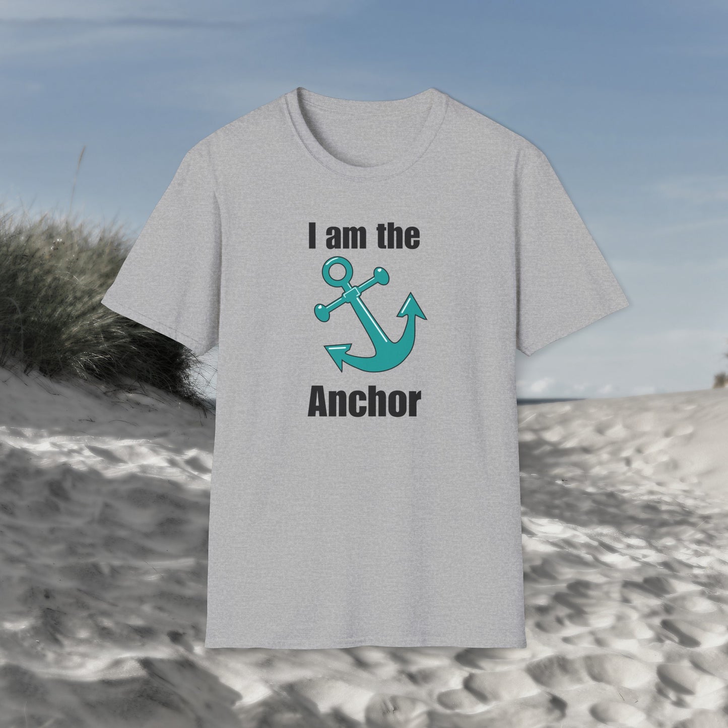 I am The Anchor Unisex T-Shirt, Cruise T-shirt, Vacation Shirt