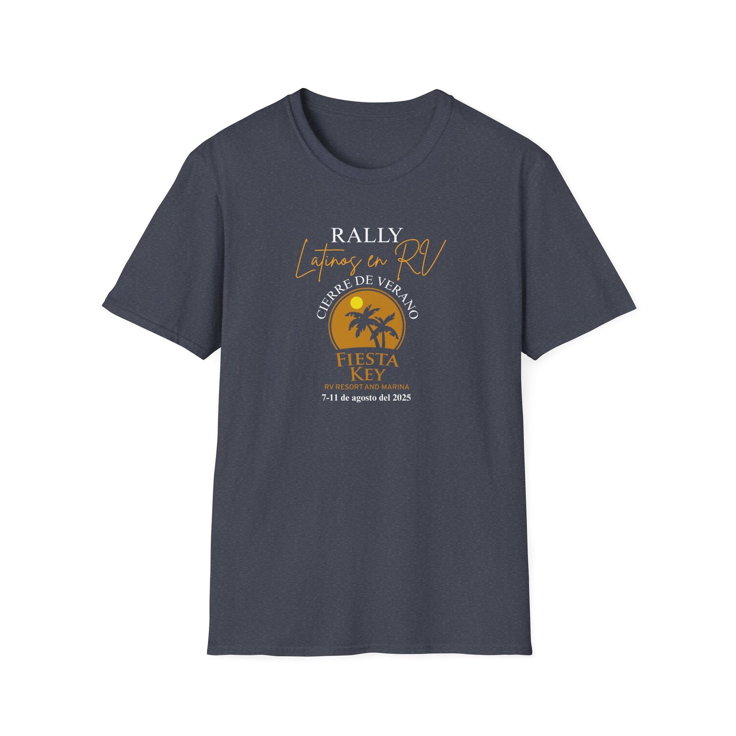 Cierre de Verano "Rally" Latinos en RV Fiesta Key/ Unisex