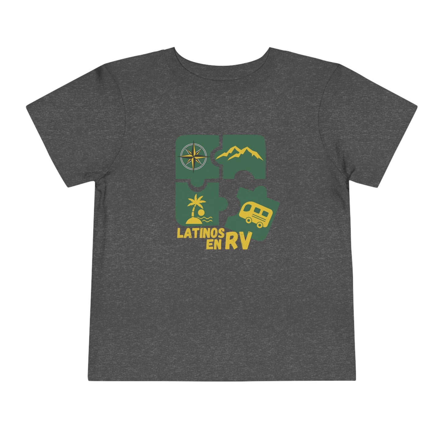 Latinos en RV Toddler Short Sleeve Tee. Kids T-shirt